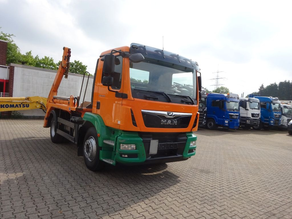 MAN 18.340 TGM MEILLER Absetzkipper 4x2 MAN 18.340 TGM MEILLER Absetzkipper 4x2 - شاحنة لودر انزلاقي: صورة 1 MAN 18.340 TGM MEILLER Absetzkipper 4x2 MAN 18.340 TGM MEILLER Absetzkipper 4x2 - شاحنة لودر انزلاقي: صورة 1