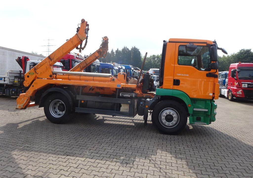 MAN 18.340 TGM MEILLER Absetzkipper 4x2 MAN 18.340 TGM MEILLER Absetzkipper 4x2 - شاحنة لودر انزلاقي: صورة 3 MAN 18.340 TGM MEILLER Absetzkipper 4x2 MAN 18.340 TGM MEILLER Absetzkipper 4x2 - شاحنة لودر انزلاقي: صورة 3