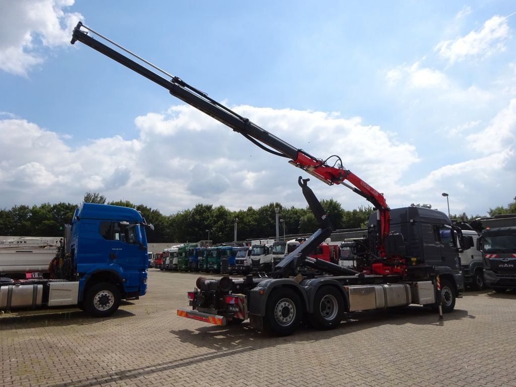 MAN 26.500 Abroller + Fassi F125A Kran 6x2-4 Allrad MAN 26.500 Abroller + Fassi F125A Kran 6x2-4 Allrad - شاحنة برافعة خطافية, شاحنة كرين: صورة 5 MAN 26.500 Abroller + Fassi F125A Kran 6x2-4 Allrad MAN 26.500 Abroller + Fassi F125A Kran 6x2-4 Allrad - شاحنة برافعة خطافية, شاحنة كرين: صورة 5