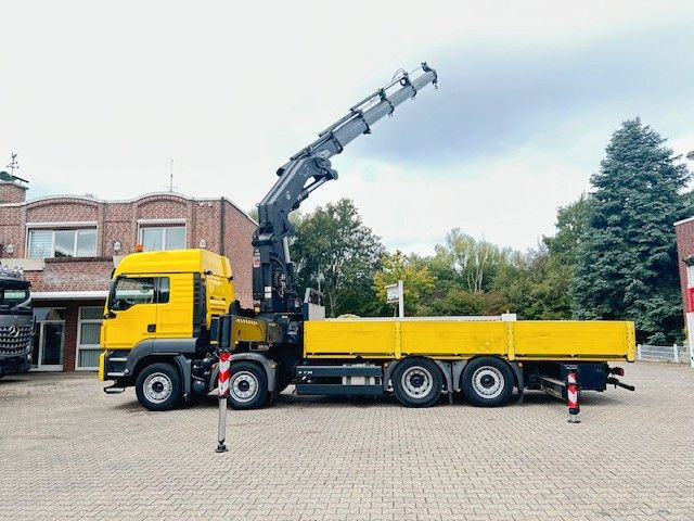 MAN 35.420 Pritsche + HIAB 700EP5 Kran 8x2 - شاحنة كرين: صورة 5 MAN 35.420 Pritsche + HIAB 700EP5 Kran 8x2 - شاحنة كرين: صورة 5