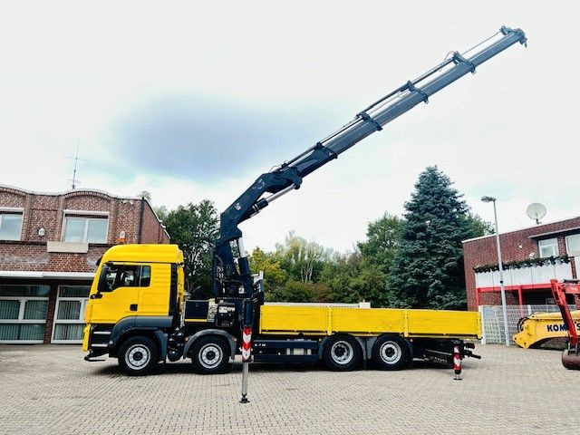 MAN 35.420 Pritsche + HIAB 700EP5 Kran 8x2 - شاحنة كرين: صورة 2 MAN 35.420 Pritsche + HIAB 700EP5 Kran 8x2 - شاحنة كرين: صورة 2