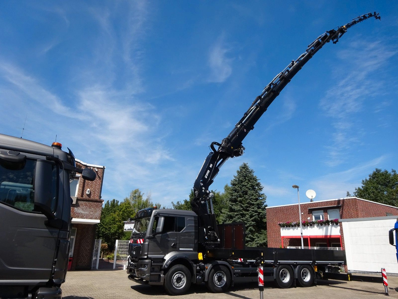 MAN 35.510 P+ 955 Effer jib Seilwind(100t Meterkran MAN 35.510 P+ 955 Effer jib Seilwind(100t Meterkran - شاحنة كرين, شاحنات مسطحة: صورة 5 MAN 35.510 P+ 955 Effer jib Seilwind(100t Meterkran MAN 35.510 P+ 955 Effer jib Seilwind(100t Meterkran - شاحنة كرين, شاحنات مسطحة: صورة 5