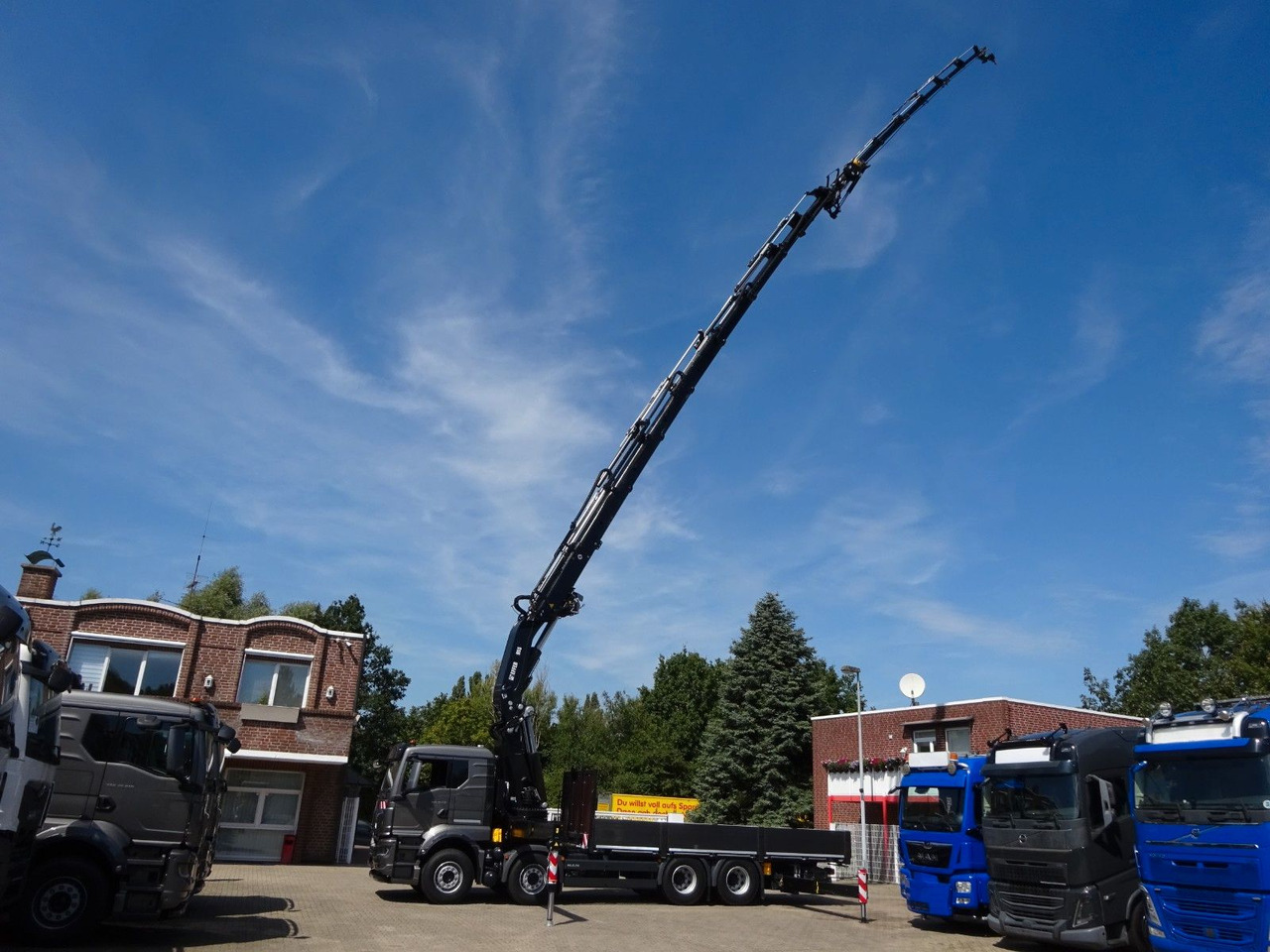 MAN 35.510 P+ 955 Effer jib Seilwind(100t Meterkran MAN 35.510 P+ 955 Effer jib Seilwind New Truck - شاحنة كرين, شاحنات مسطحة: صورة 4 MAN 35.510 P+ 955 Effer jib Seilwind(100t Meterkran MAN 35.510 P+ 955 Effer jib Seilwind New Truck - شاحنة كرين, شاحنات مسطحة: صورة 4