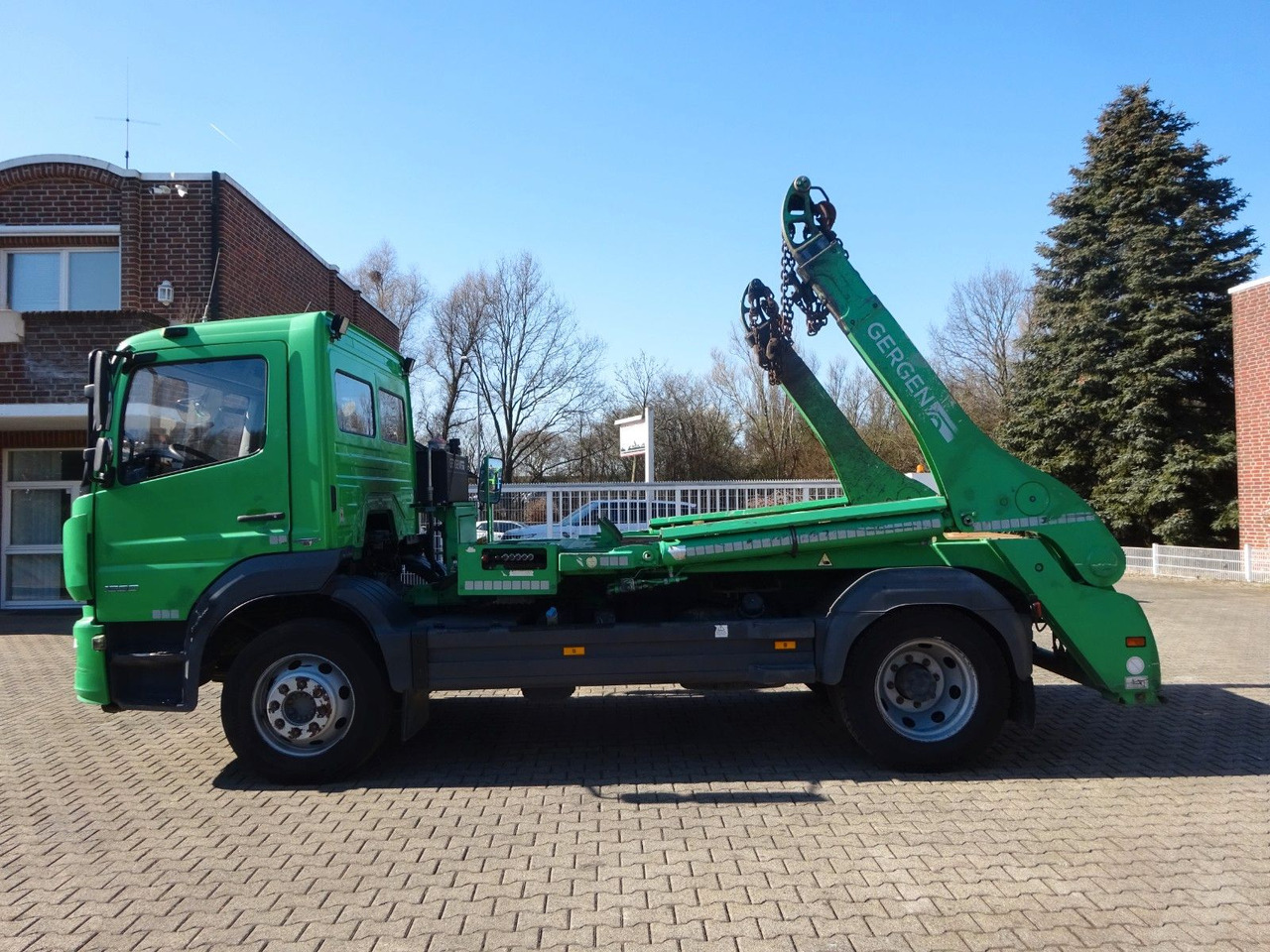 Mercedes-Benz 1530 Atego Gergen Absetzkipper 4x2 - شاحنة قلاب: صورة 4 Mercedes-Benz 1530 Atego Gergen Absetzkipper 4x2 - شاحنة قلاب: صورة 4