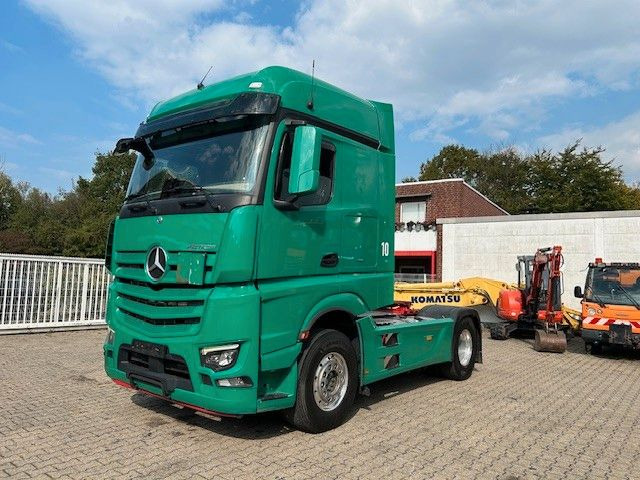 Mercedes-Benz 1851 Actros SZM mit Kipper-Pumpe 4x2 - رأس تريلا: صورة 2 Mercedes-Benz 1851 Actros SZM mit Kipper-Pumpe 4x2 - رأس تريلا: صورة 2