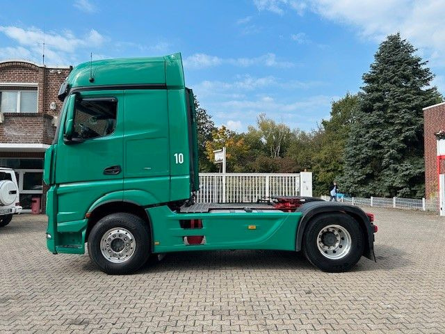 Mercedes-Benz 1851 Actros SZM mit Kipper-Pumpe 4x2 - رأس تريلا: صورة 3 Mercedes-Benz 1851 Actros SZM mit Kipper-Pumpe 4x2 - رأس تريلا: صورة 3