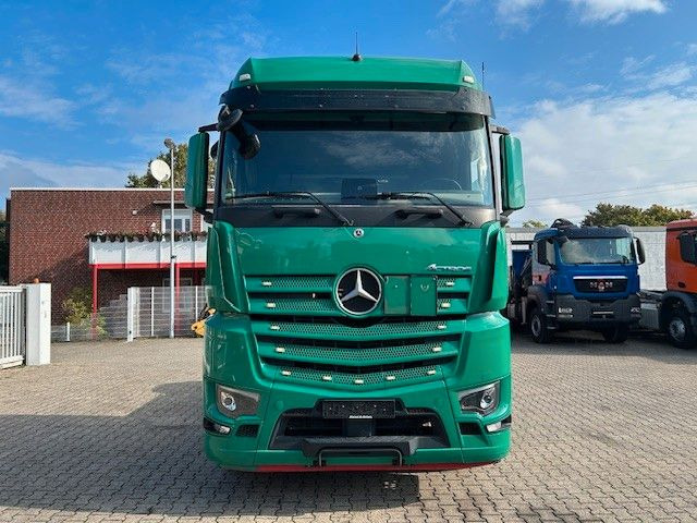 Mercedes-Benz 1851 Actros SZM mit Kipper-Pumpe 4x2 - رأس تريلا: صورة 5 Mercedes-Benz 1851 Actros SZM mit Kipper-Pumpe 4x2 - رأس تريلا: صورة 5