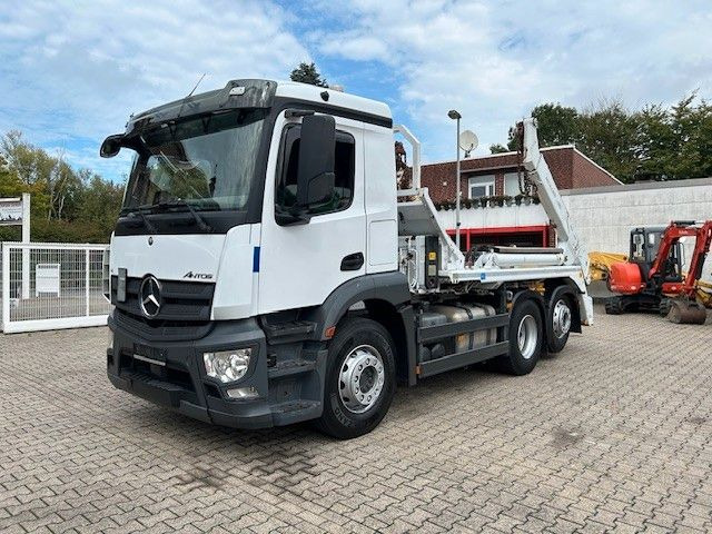 Mercedes-Benz 2543 Antos MEILLER Absetzer + Lift-Lenkachse - شاحنة قلاب: صورة 3 Mercedes-Benz 2543 Antos MEILLER Absetzer + Lift-Lenkachse - شاحنة قلاب: صورة 3