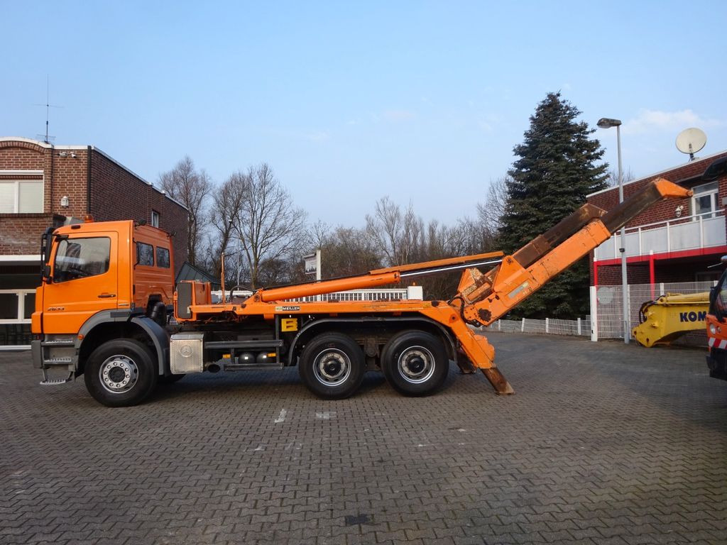 Mercedes-Benz 2633 Axor MEILLER Absetzkipper 6x4 Mercedes-Benz 2633 Axor MEILLER Absetzkipper 6x4 - شاحنة لودر انزلاقي: صورة 5 Mercedes-Benz 2633 Axor MEILLER Absetzkipper 6x4 Mercedes-Benz 2633 Axor MEILLER Absetzkipper 6x4 - شاحنة لودر انزلاقي: صورة 5