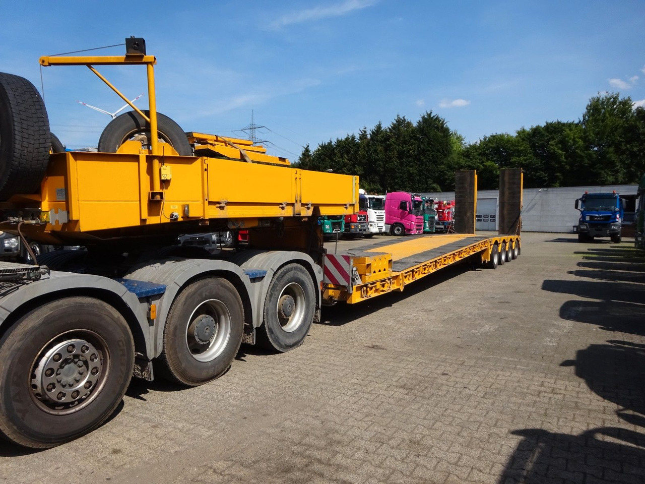 Mercedes-Benz 4160 V8 Actros SZM Schwerlast 8x4 - مقطورة السحب: صورة 3 Mercedes-Benz 4160 V8 Actros SZM Schwerlast 8x4 - مقطورة السحب: صورة 3