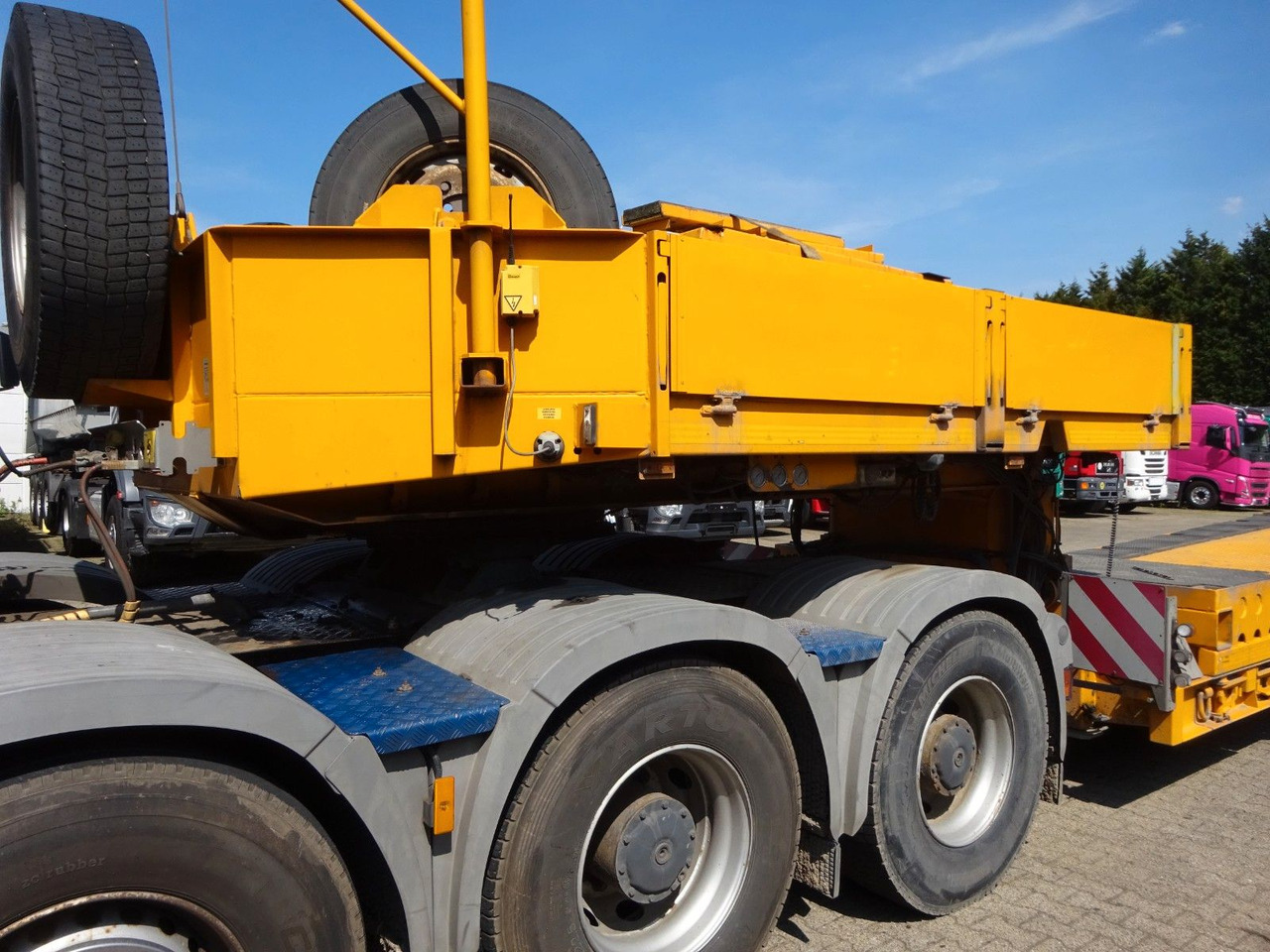 Mercedes-Benz 4160 V8 Actros SZM Schwerlast 8x4 - مقطورة السحب: صورة 4 Mercedes-Benz 4160 V8 Actros SZM Schwerlast 8x4 - مقطورة السحب: صورة 4