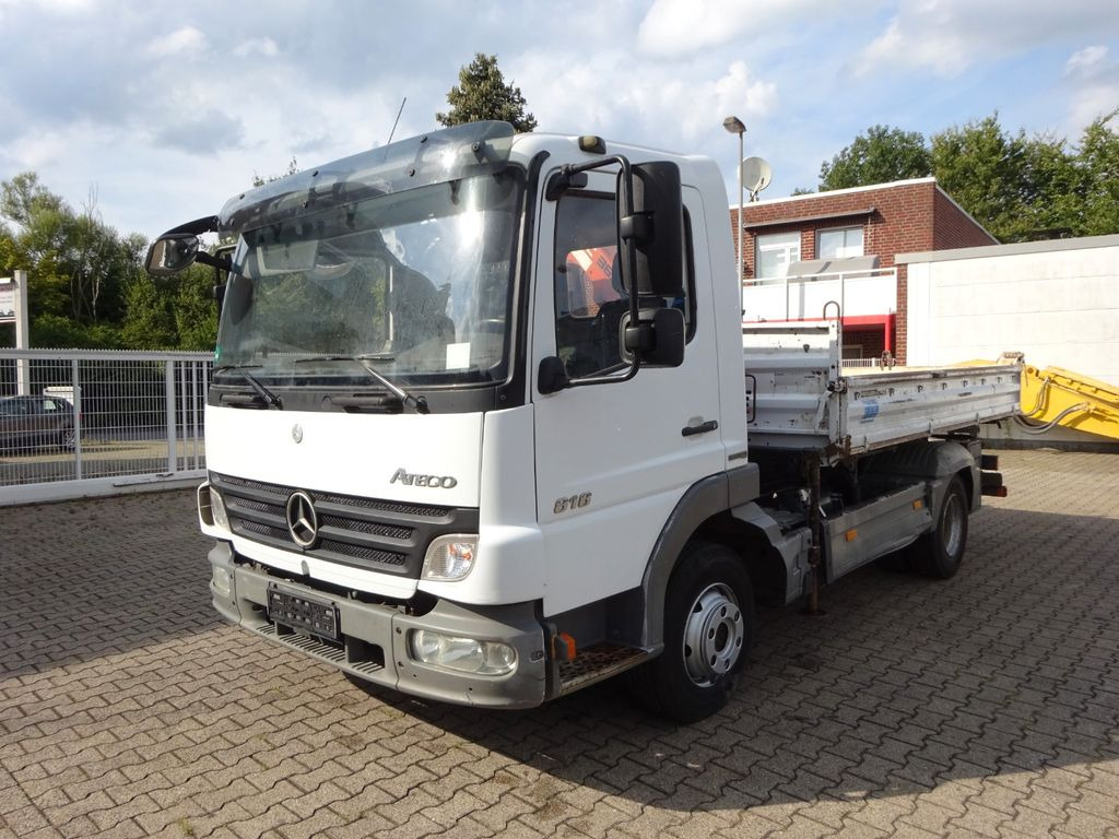 Mercedes-Benz 818 Atego MEILLER 3Skipper + Terex 36.2 Kran 4x2 Mercedes-Benz 818 Atego MEILLER 3Skipper + Terex 36.2 Kran 4x2 - قلاب صغير: صورة 2 Mercedes-Benz 818 Atego MEILLER 3Skipper + Terex 36.2 Kran 4x2 Mercedes-Benz 818 Atego MEILLER 3Skipper + Terex 36.2 Kran 4x2 - قلاب صغير: صورة 2