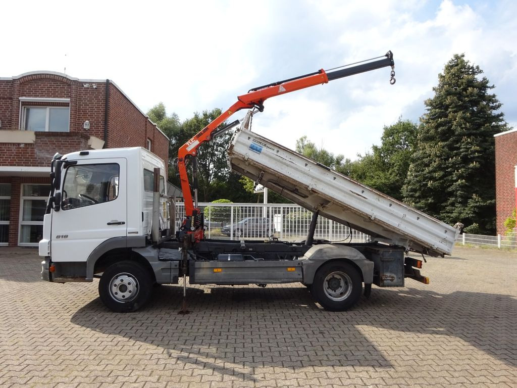 Mercedes-Benz 818 Atego MEILLER 3Skipper + Terex 36.2 Kran 4x2 Mercedes-Benz 818 Atego MEILLER 3Skipper + Terex 36.2 Kran 4x2 - قلاب صغير: صورة 4 Mercedes-Benz 818 Atego MEILLER 3Skipper + Terex 36.2 Kran 4x2 Mercedes-Benz 818 Atego MEILLER 3Skipper + Terex 36.2 Kran 4x2 - قلاب صغير: صورة 4