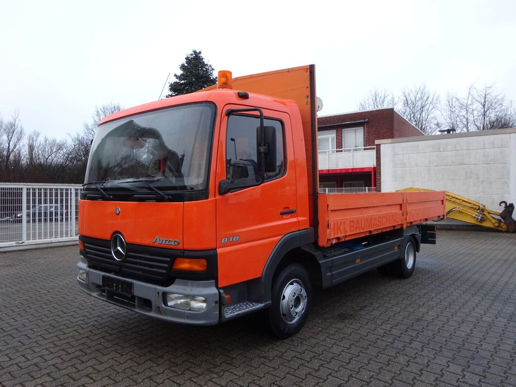 Mercedes-Benz 818 Atego Pritsche 4x2 Mercedes-Benz 818 Atego Pritsche 4x2 - شاحنة توصيل مفتوحة: صورة 3 Mercedes-Benz 818 Atego Pritsche 4x2 Mercedes-Benz 818 Atego Pritsche 4x2 - شاحنة توصيل مفتوحة: صورة 3