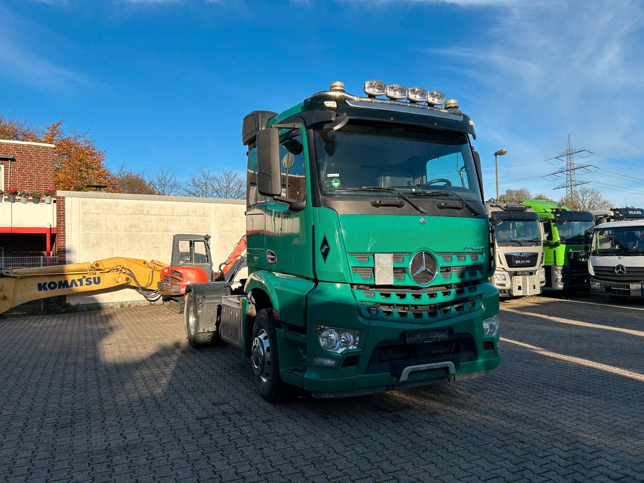 Mercedes-Benz Arocs 1845 SZM 4x4 HAD - رأس تريلا: صورة 4 Mercedes-Benz Arocs 1845 SZM 4x4 HAD - رأس تريلا: صورة 4