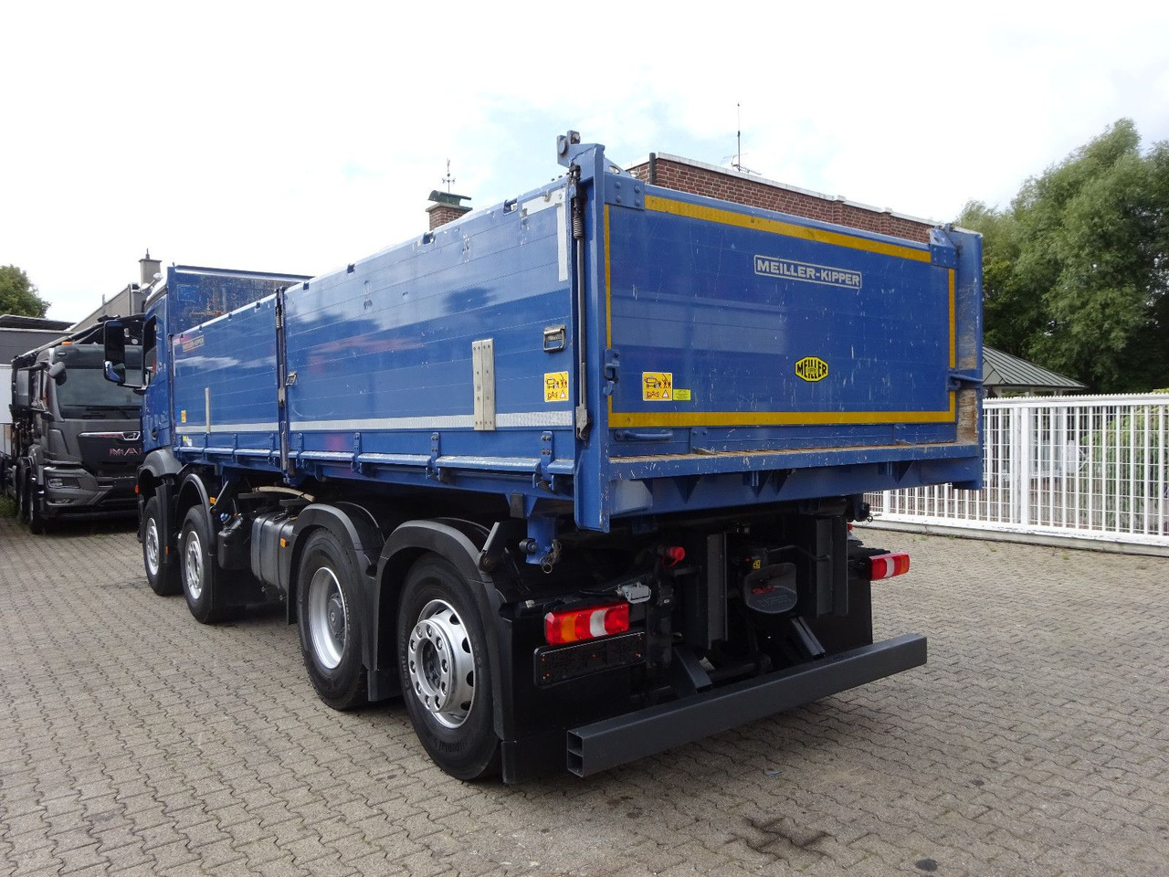 Mercedes-Benz Arocs 3446 MEILER 3 Seitenkipper 8x2 - شاحنة قلاب: صورة 4 Mercedes-Benz Arocs 3446 MEILER 3 Seitenkipper 8x2 - شاحنة قلاب: صورة 4