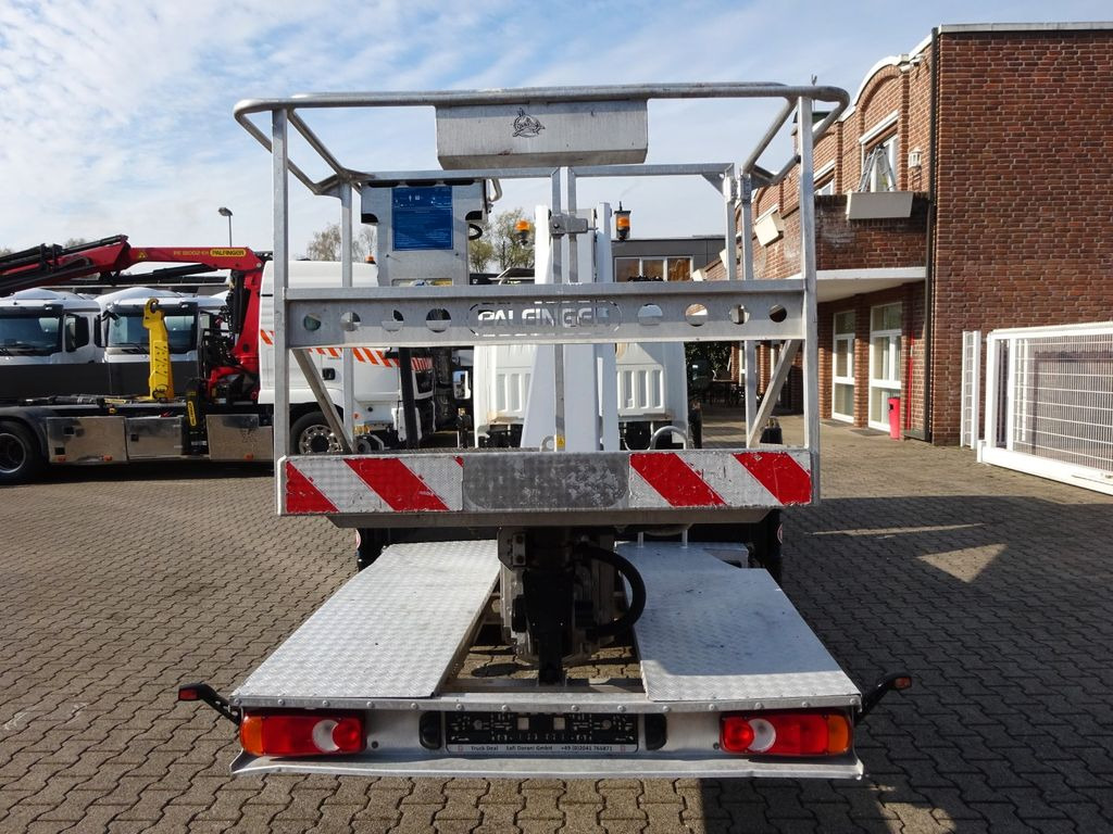 Nissan CABSTAR 35.13 PALFINGER Steiger P260B 26 Meter - منصة محمولة مثبتة على الشاحنة, شاحنة توصيل مغلقة: صورة 4 Nissan CABSTAR 35.13 PALFINGER Steiger P260B 26 Meter - منصة محمولة مثبتة على الشاحنة, شاحنة توصيل مغلقة: صورة 4