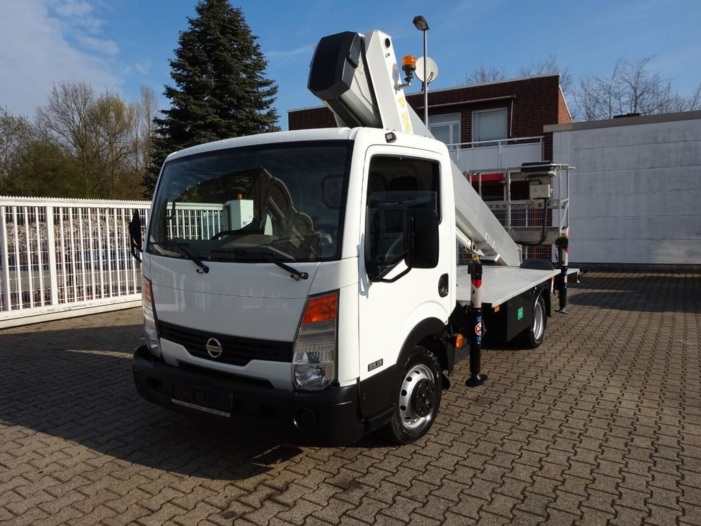 Nissan CABSTAR 35.13 PALFINGER Steiger P260B 26 Meter - منصة محمولة مثبتة على الشاحنة, شاحنة توصيل مغلقة: صورة 2 Nissan CABSTAR 35.13 PALFINGER Steiger P260B 26 Meter - منصة محمولة مثبتة على الشاحنة, شاحنة توصيل مغلقة: صورة 2