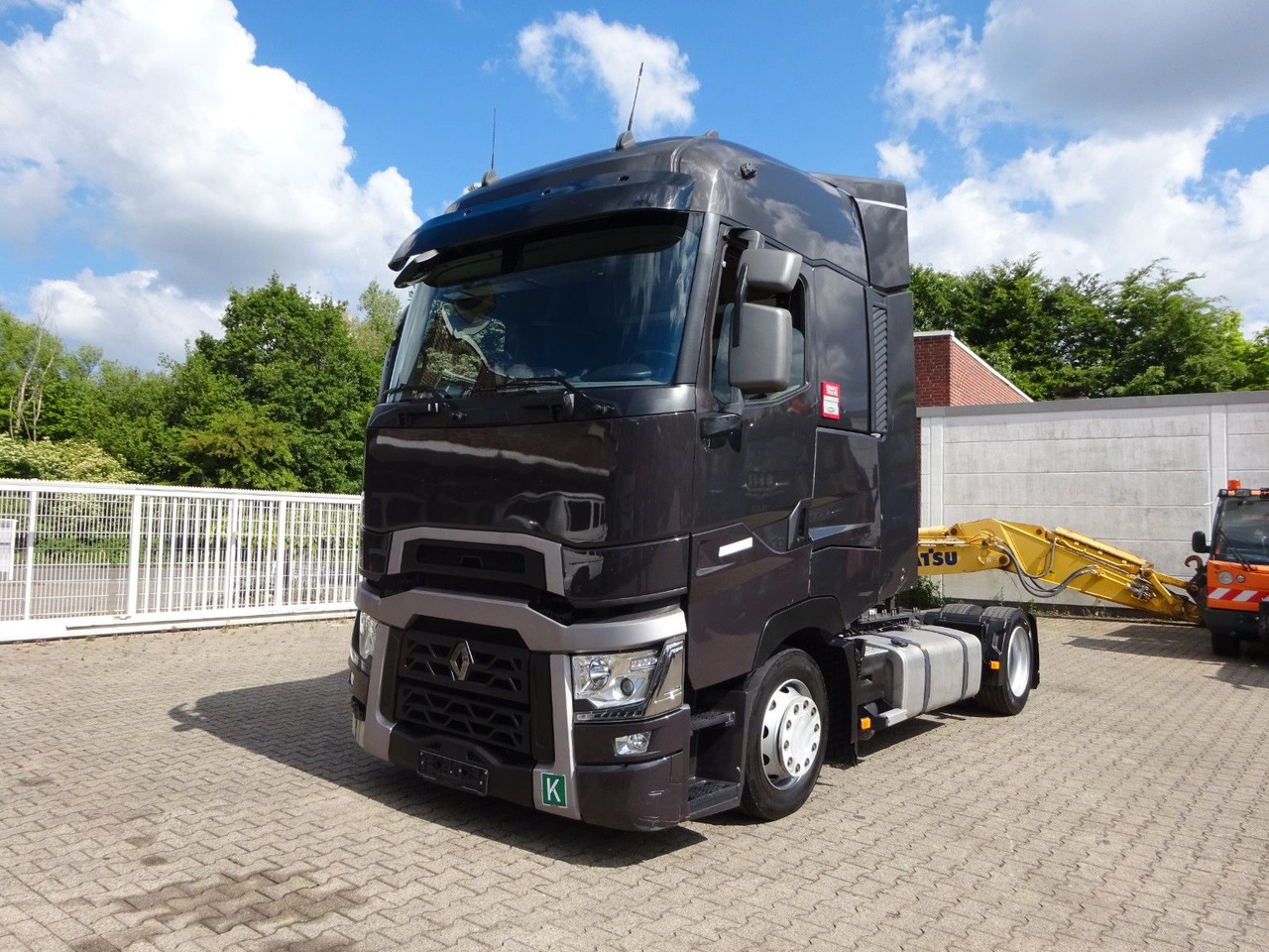 Renault T 520 Komfort SZM 4x2 - مقطورة السحب: صورة 2 Renault T 520 Komfort SZM 4x2 - مقطورة السحب: صورة 2