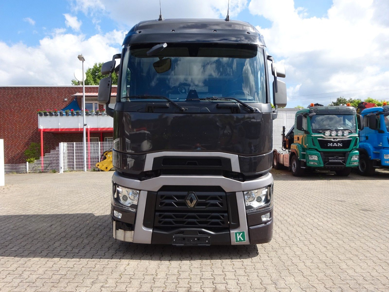 Renault T 520 Komfort SZM 4x2 - مقطورة السحب: صورة 5 Renault T 520 Komfort SZM 4x2 - مقطورة السحب: صورة 5