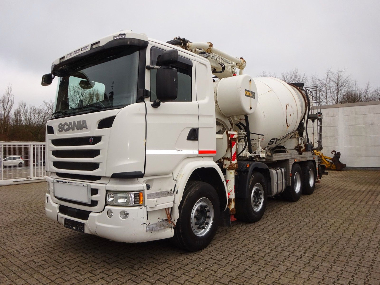Scania PUMI CIFA 32 Meter 4 Knick. Scania PUMI CIFA 32 Meter 4 Knick * Betonpumpe - مضخة خرسانة: صورة 5 Scania PUMI CIFA 32 Meter 4 Knick. Scania PUMI CIFA 32 Meter 4 Knick * Betonpumpe - مضخة خرسانة: صورة 5