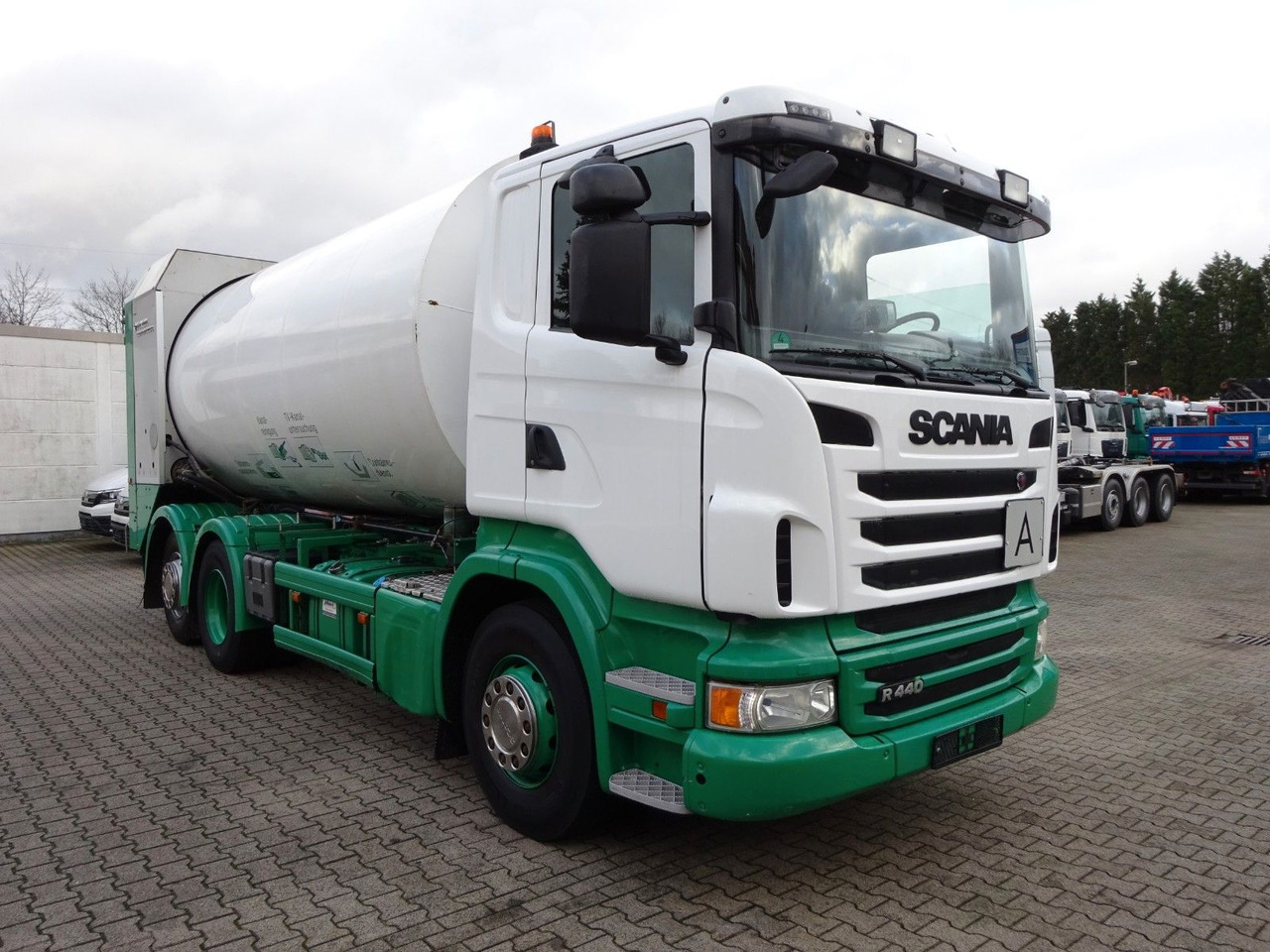 Scania R440 mit FAUN ROTOPRESS 521 L Euro 6 Scania R440 mit FAUN ROTOPRESS 521 L Euro 6 - شاحنة قمامة: صورة 4 Scania R440 mit FAUN ROTOPRESS 521 L Euro 6 Scania R440 mit FAUN ROTOPRESS 521 L Euro 6 - شاحنة قمامة: صورة 4