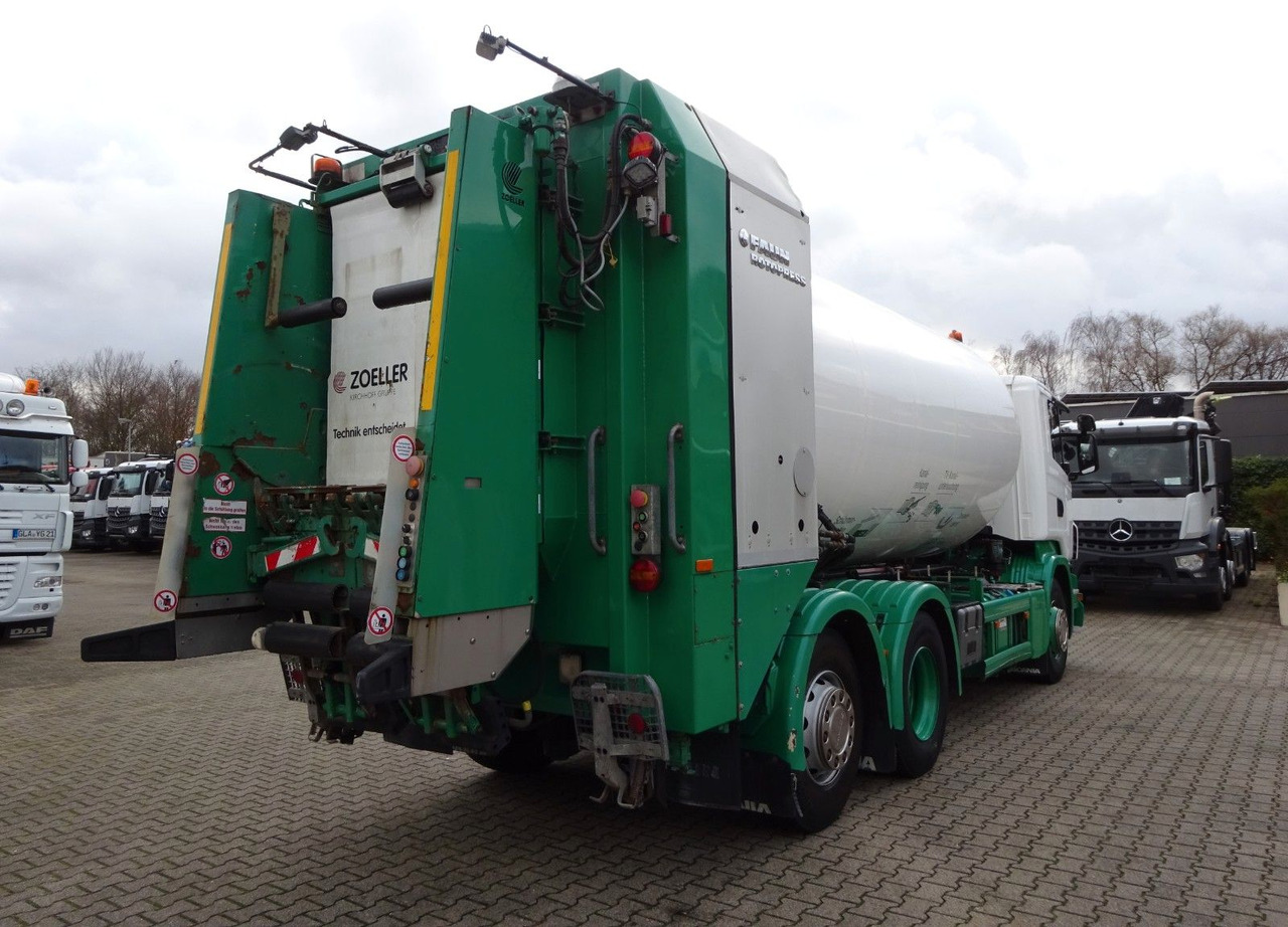 Scania R440 mit FAUN ROTOPRESS 521 L Euro 6 Scania R440 mit FAUN ROTOPRESS 521 L Euro 6 - شاحنة قمامة: صورة 2 Scania R440 mit FAUN ROTOPRESS 521 L Euro 6 Scania R440 mit FAUN ROTOPRESS 521 L Euro 6 - شاحنة قمامة: صورة 2