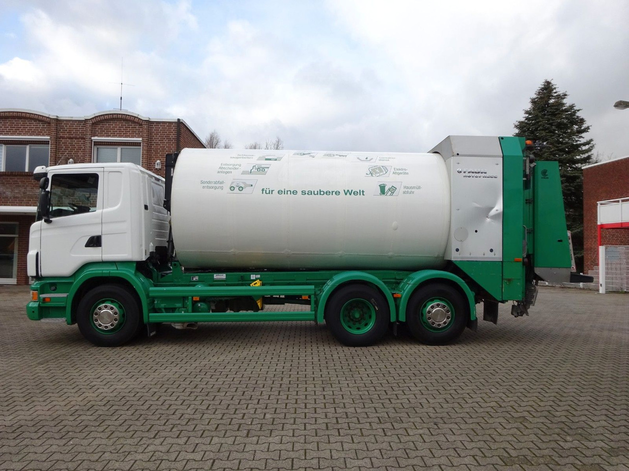 Scania R440 mit FAUN ROTOPRESS 521 L Euro 6 Scania R440 mit FAUN ROTOPRESS 521 L Euro 6 - شاحنة قمامة: صورة 3 Scania R440 mit FAUN ROTOPRESS 521 L Euro 6 Scania R440 mit FAUN ROTOPRESS 521 L Euro 6 - شاحنة قمامة: صورة 3