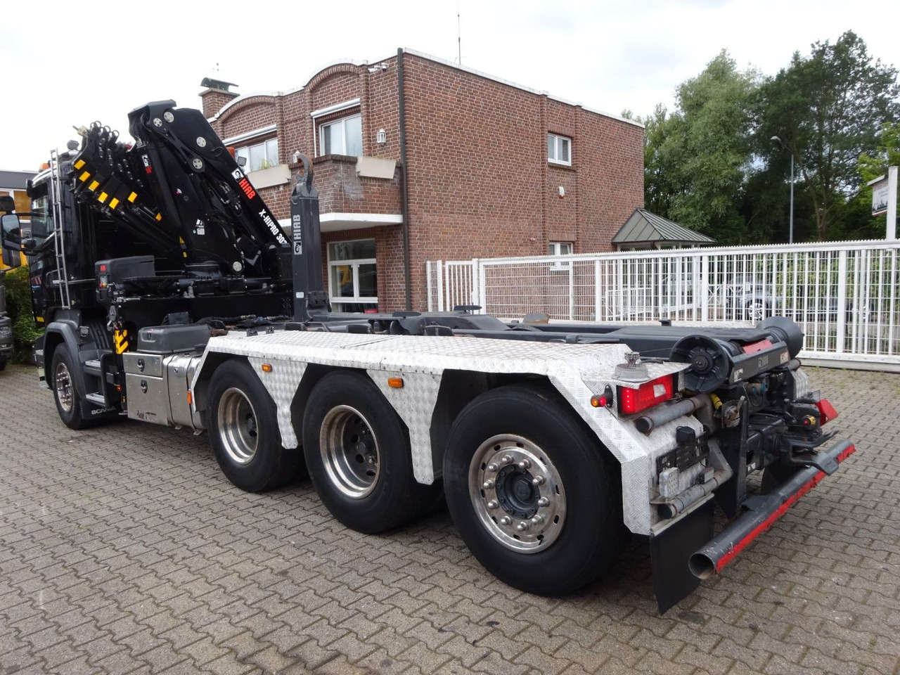 Scania R490 Abroller + HIAB 302E-6 Bj.2021 !Kran TRIDEM Scania R490 Abroller + HIAB 302E-6 Bj.2021 !Kran TRIDEM - شاحنة كرين, شاحنة برافعة خطافية: صورة 5 Scania R490 Abroller + HIAB 302E-6 Bj.2021 !Kran TRIDEM Scania R490 Abroller + HIAB 302E-6 Bj.2021 !Kran TRIDEM - شاحنة كرين, شاحنة برافعة خطافية: صورة 5