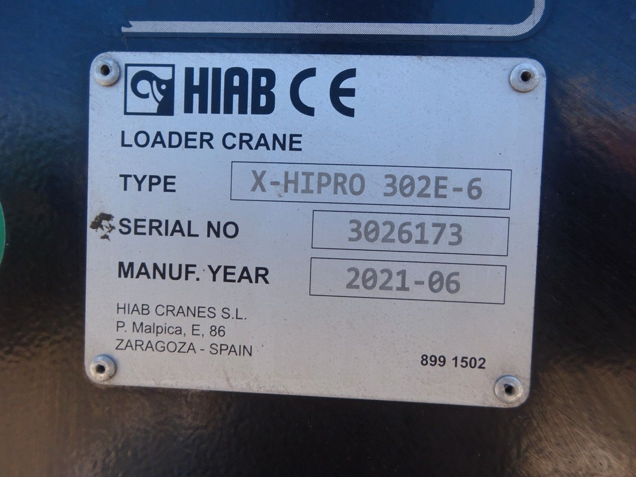 شاحنة كرين, شاحنة برافعة خطافية Scania R490 Abroller + HIAB 302E-6 Bj.2021 !Kran TRIDEM Scania R490 Abroller + HIAB 302E-6 Kran *BJ 2021*: صورة 15 شاحنة كرين, شاحنة برافعة خطافية Scania R490 Abroller + HIAB 302E-6 Bj.2021 !Kran TRIDEM Scania R490 Abroller + HIAB 302E-6 Kran *BJ 2021*: صورة 15