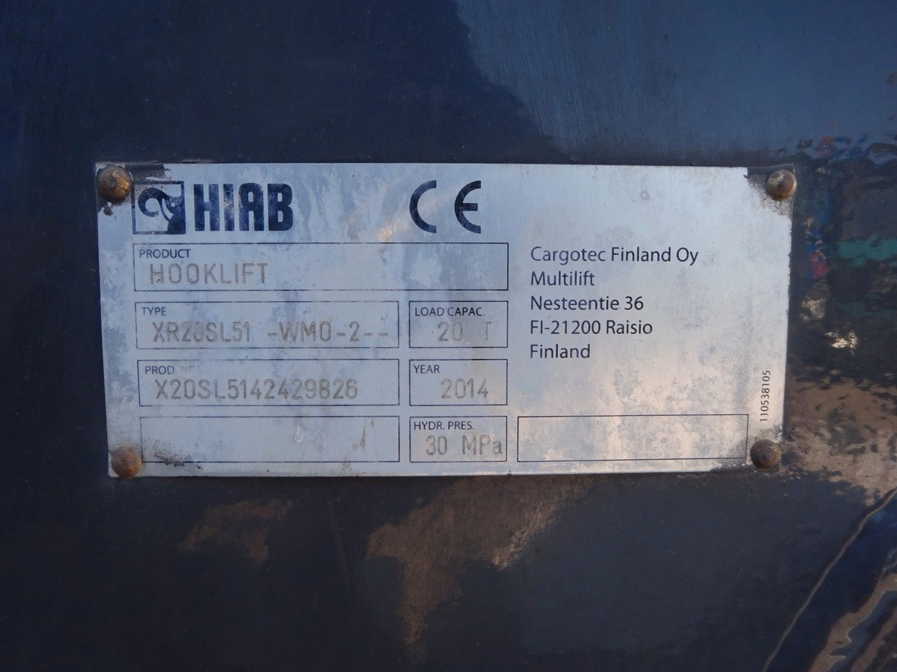 شاحنة كرين, شاحنة برافعة خطافية Scania R490 Abroller + HIAB 302E-6 Bj.2021 !Kran TRIDEM Scania R490 Abroller + HIAB 302E-6 Kran *BJ 2021*: صورة 16 شاحنة كرين, شاحنة برافعة خطافية Scania R490 Abroller + HIAB 302E-6 Bj.2021 !Kran TRIDEM Scania R490 Abroller + HIAB 302E-6 Kran *BJ 2021*: صورة 16