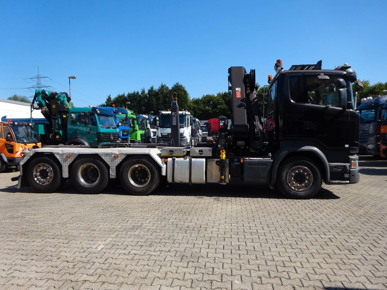 شاحنة كرين, شاحنة برافعة خطافية Scania R490 Abroller + HIAB 302E-6 Bj.2021 !Kran TRIDEM Scania R490 Abroller + HIAB 302E-6 Kran *BJ 2021*: صورة 11 شاحنة كرين, شاحنة برافعة خطافية Scania R490 Abroller + HIAB 302E-6 Bj.2021 !Kran TRIDEM Scania R490 Abroller + HIAB 302E-6 Kran *BJ 2021*: صورة 11