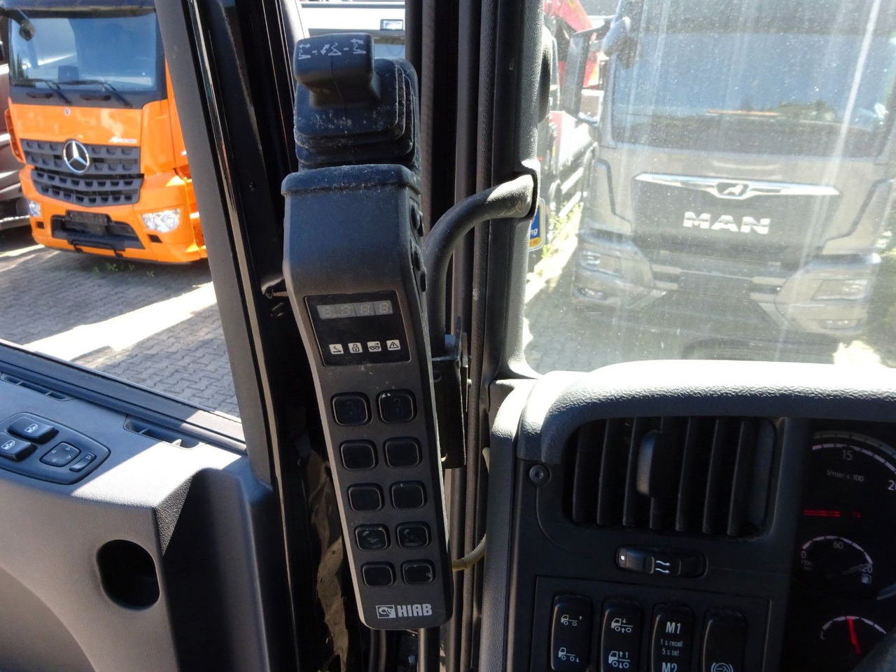 شاحنة كرين, شاحنة برافعة خطافية Scania R490 Abroller + HIAB 302E-6 Bj.2021 !Kran TRIDEM Scania R490 Abroller + HIAB 302E-6 Kran *BJ 2021*: صورة 20 شاحنة كرين, شاحنة برافعة خطافية Scania R490 Abroller + HIAB 302E-6 Bj.2021 !Kran TRIDEM Scania R490 Abroller + HIAB 302E-6 Kran *BJ 2021*: صورة 20