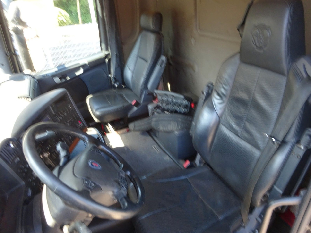 شاحنة كرين, شاحنة برافعة خطافية Scania R490 Abroller + HIAB 302E-6 Bj.2021 !Kran TRIDEM Scania R490 Abroller + HIAB 302E-6 Kran *BJ 2021*: صورة 18 شاحنة كرين, شاحنة برافعة خطافية Scania R490 Abroller + HIAB 302E-6 Bj.2021 !Kran TRIDEM Scania R490 Abroller + HIAB 302E-6 Kran *BJ 2021*: صورة 18