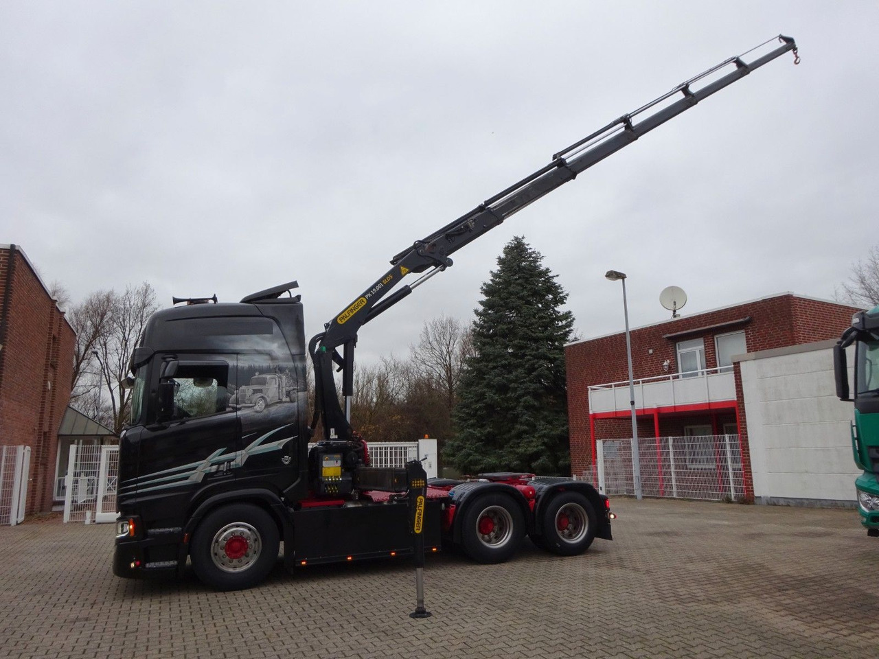 Scania R650 V8 SZM + PK19001SLD Kran Scania R650 V8 SZM + PK19001SLD Kran - شاحنة كرين, مقطورة السحب: صورة 2 Scania R650 V8 SZM + PK19001SLD Kran Scania R650 V8 SZM + PK19001SLD Kran - شاحنة كرين, مقطورة السحب: صورة 2