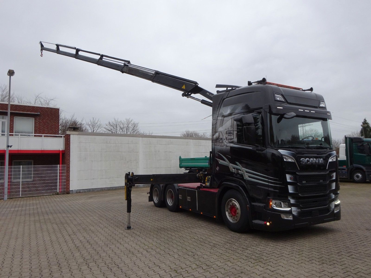 Scania R650 V8 SZM + PK19001SLD Kran Scania R650 V8 SZM + PK19001SLD Kran - شاحنة كرين, مقطورة السحب: صورة 4 Scania R650 V8 SZM + PK19001SLD Kran Scania R650 V8 SZM + PK19001SLD Kran - شاحنة كرين, مقطورة السحب: صورة 4