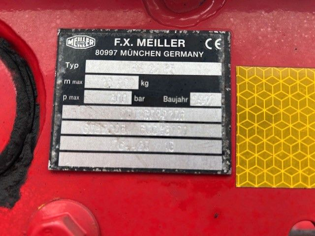 شاحنة برافعة خطافية Scania S580 V8 MEILLER Abroller  mit Lift+Lenkachse 6x2: صورة 21 شاحنة برافعة خطافية Scania S580 V8 MEILLER Abroller  mit Lift+Lenkachse 6x2: صورة 21