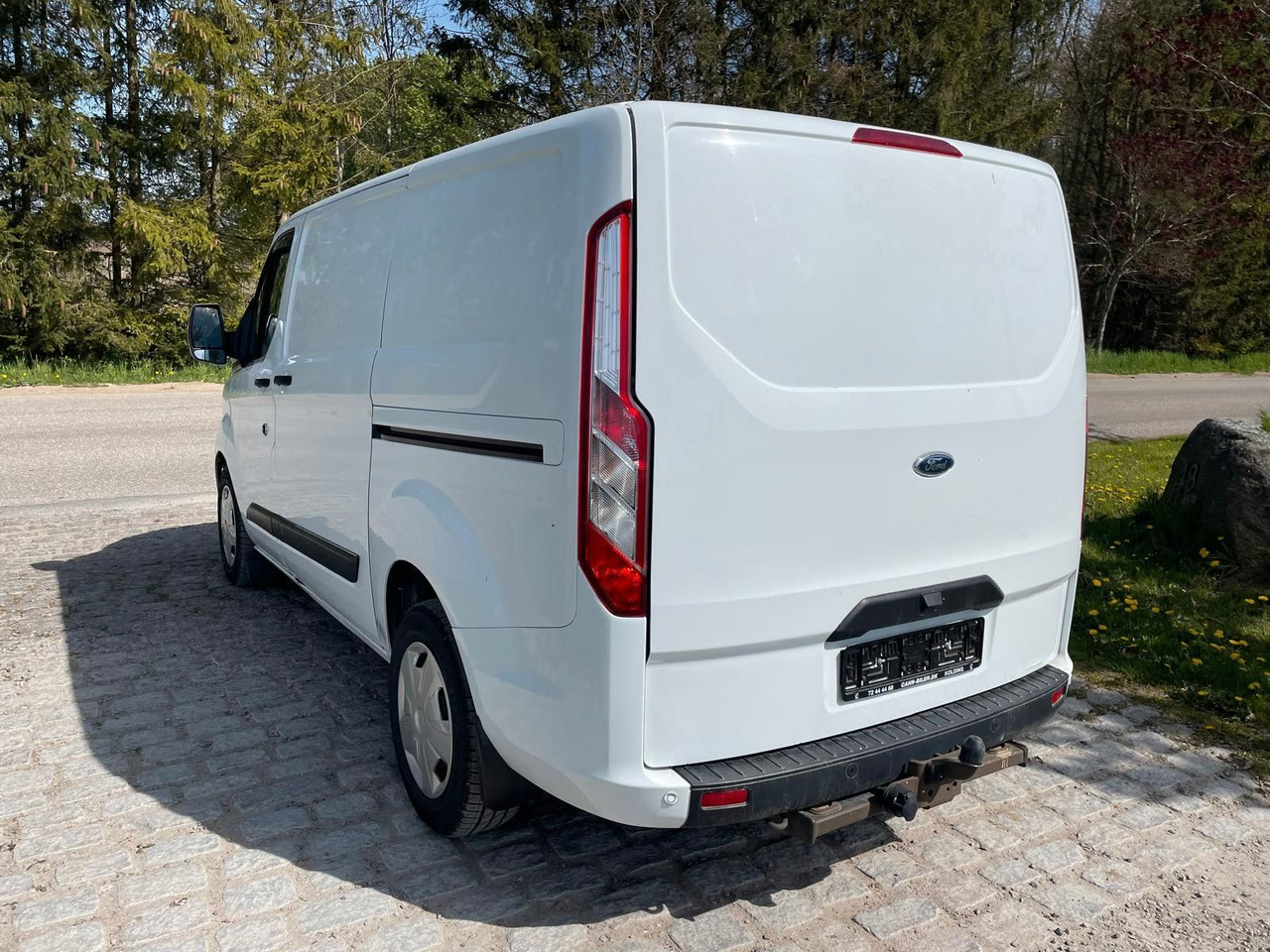 Ford Transit Custom Kasten 280 L1 Trend *NEW TUV* - ميكروباص: صورة 3 Ford Transit Custom Kasten 280 L1 Trend *NEW TUV* - ميكروباص: صورة 3