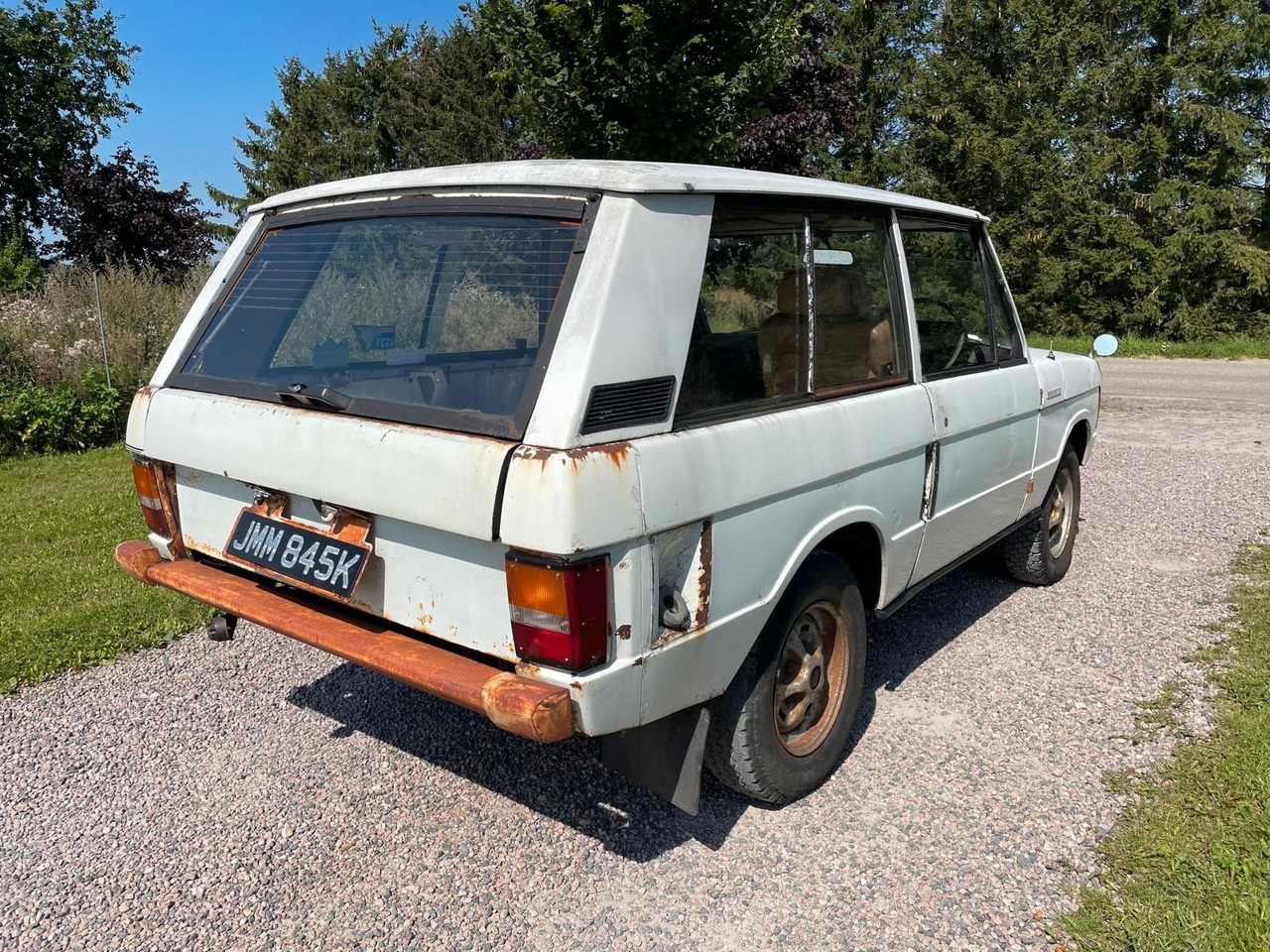 Land Rover Range Rover Classic Suffix A - سيارة دفع رباعي: صورة 5 Land Rover Range Rover Classic Suffix A - سيارة دفع رباعي: صورة 5