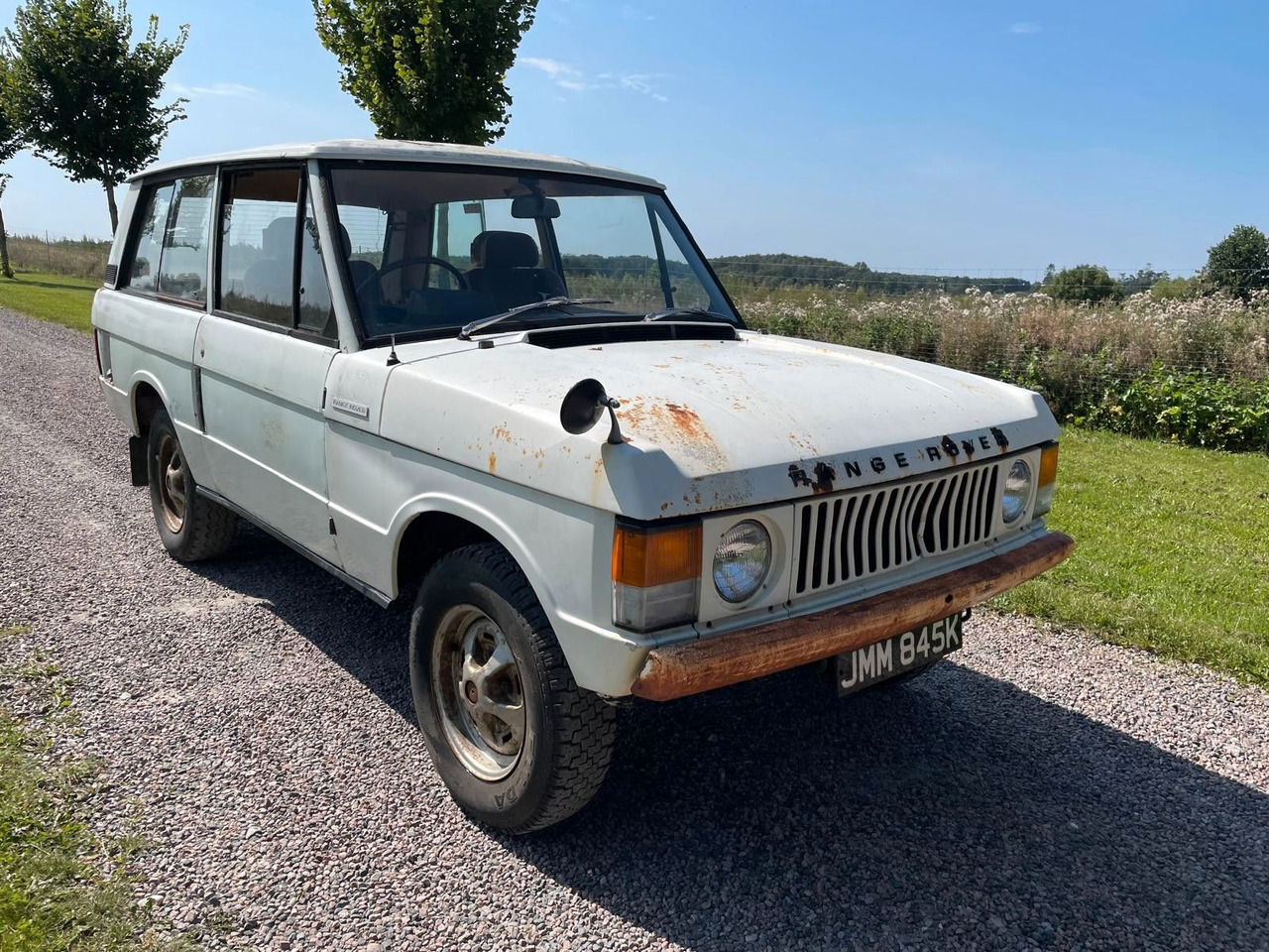 سيارة دفع رباعي Land Rover Range Rover Classic Suffix A: صورة 7 سيارة دفع رباعي Land Rover Range Rover Classic Suffix A: صورة 7