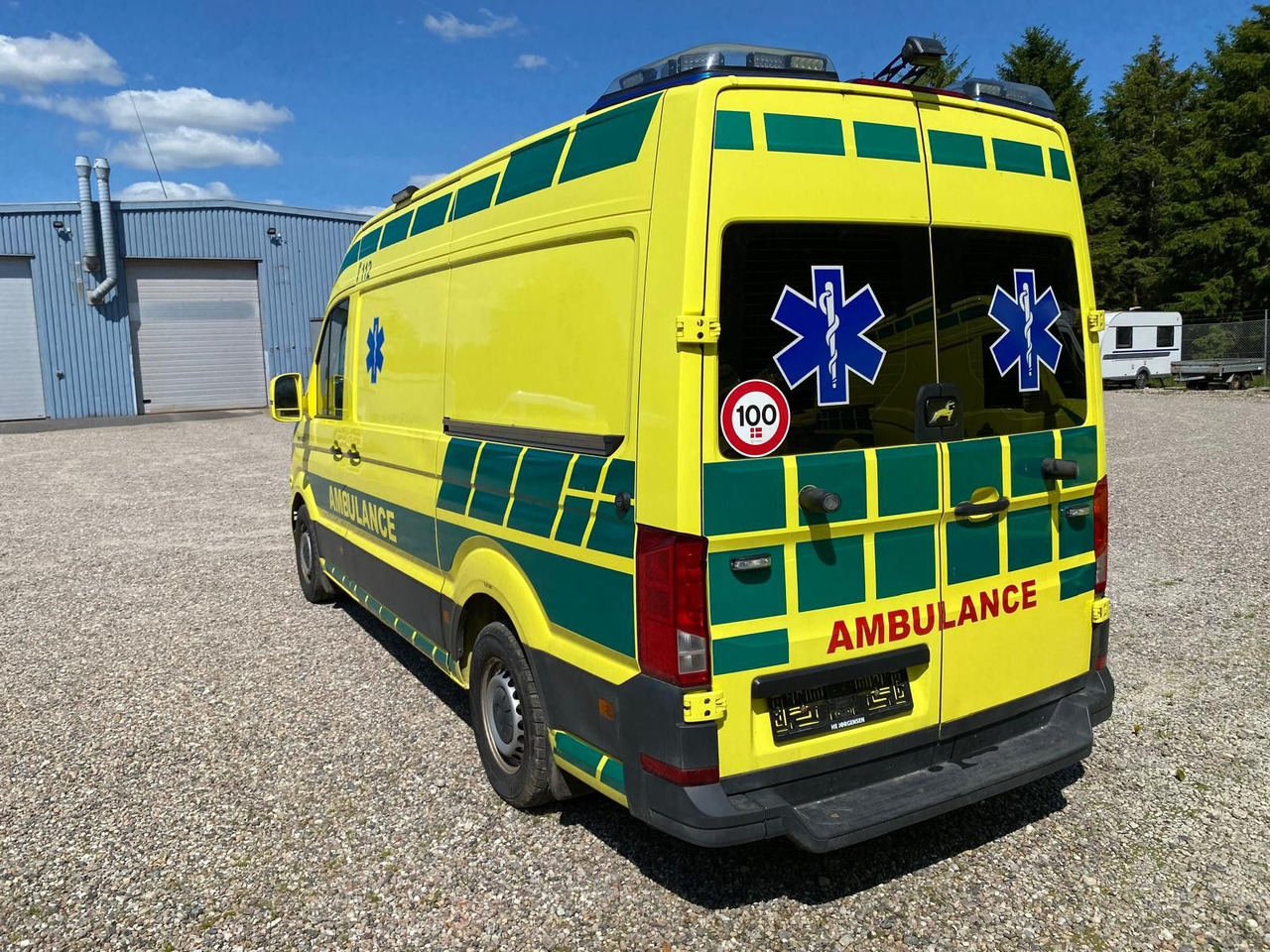 MAN TGE 4.180 Ambulance * 28 000 € netto - سيارة إسعاف: صورة 5 MAN TGE 4.180 Ambulance * 28 000 € netto - سيارة إسعاف: صورة 5