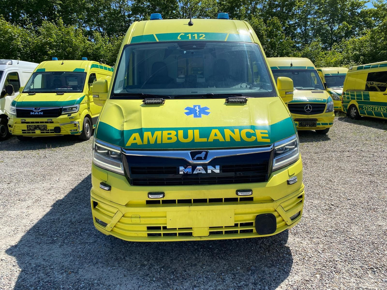 MAN TGE 4.180 Ambulance * 28 000 € netto - سيارة إسعاف: صورة 3 MAN TGE 4.180 Ambulance * 28 000 € netto - سيارة إسعاف: صورة 3