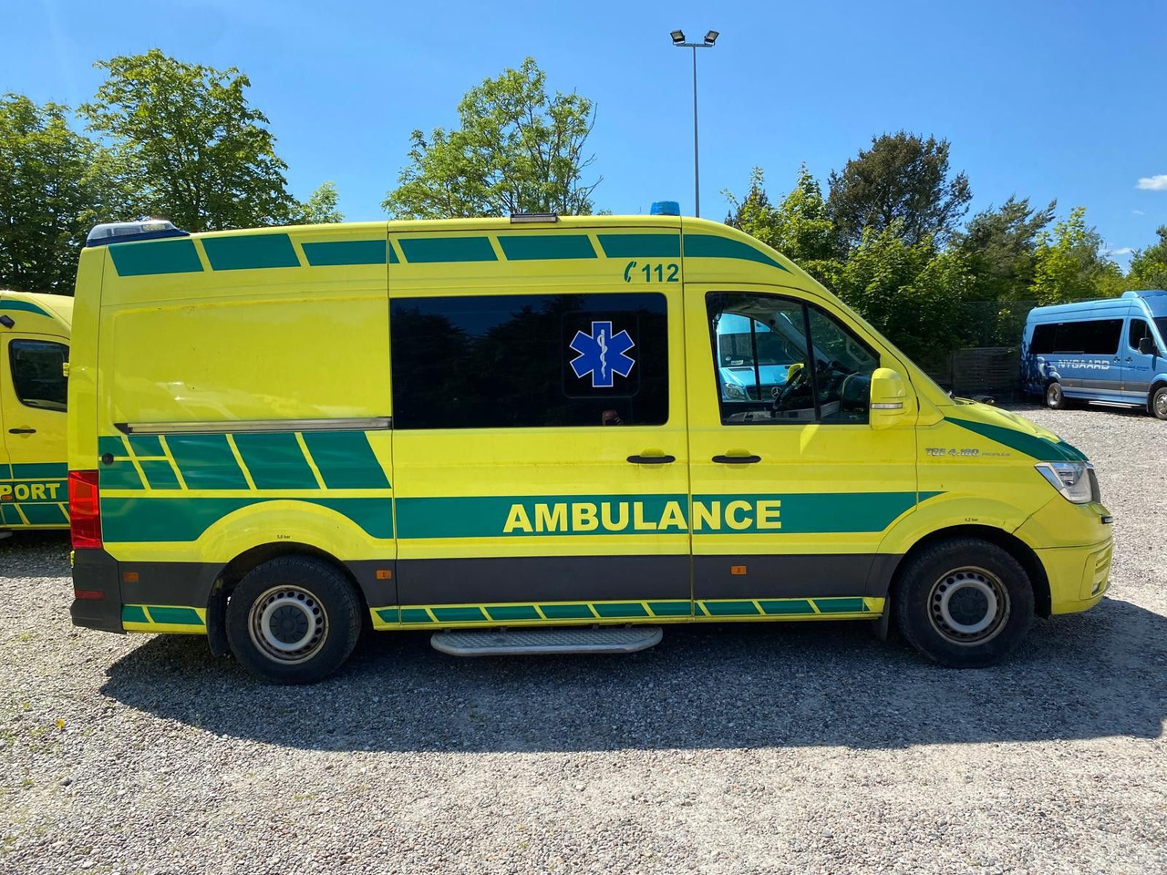 MAN TGE 4.180 Ambulance * 28 000 € netto - سيارة إسعاف: صورة 4 MAN TGE 4.180 Ambulance * 28 000 € netto - سيارة إسعاف: صورة 4