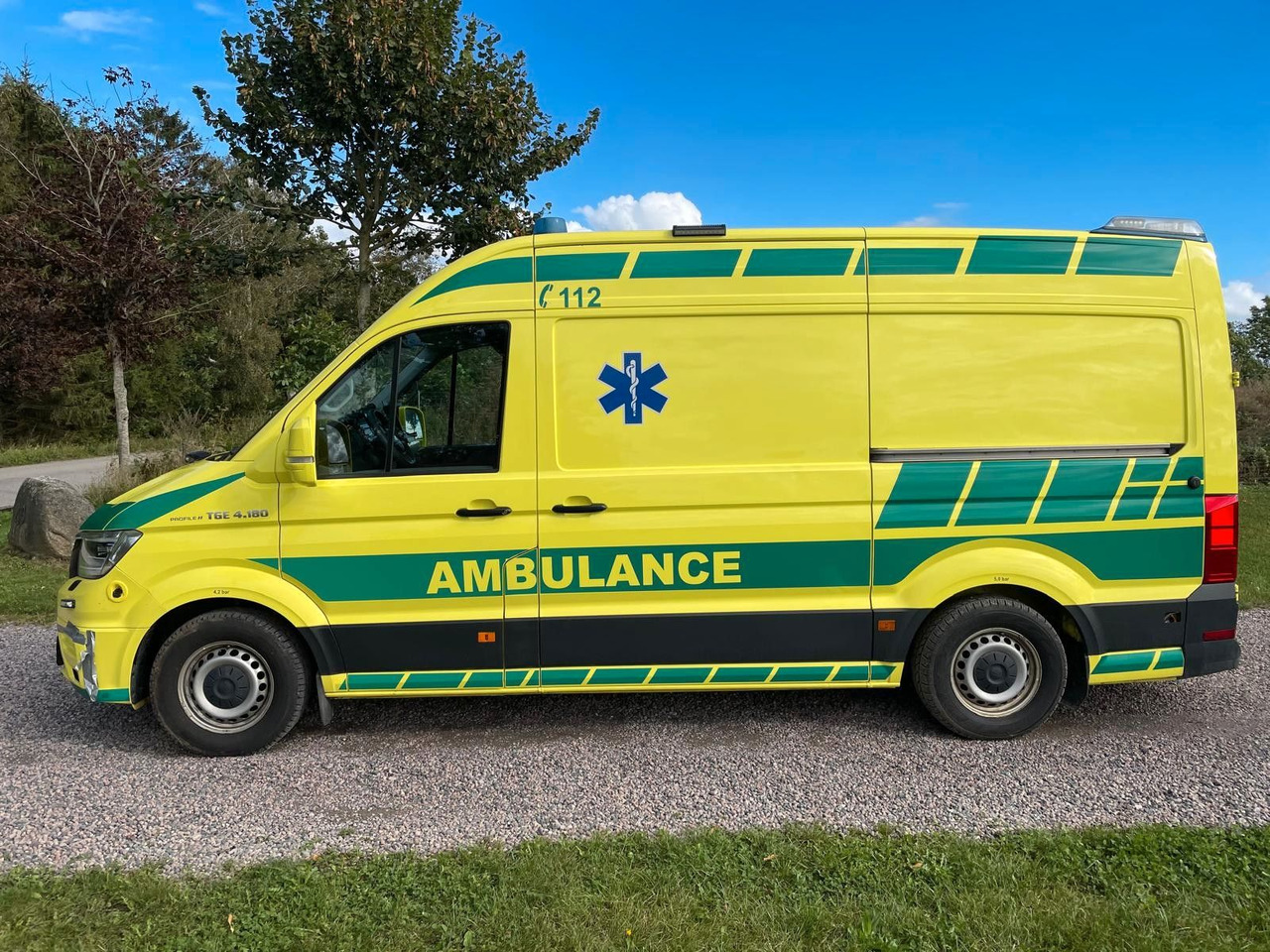 MAN TGE 4.180 Ambulance * 29 400 € netto *RESERVED - سيارة إسعاف: صورة 2 MAN TGE 4.180 Ambulance * 29 400 € netto *RESERVED - سيارة إسعاف: صورة 2