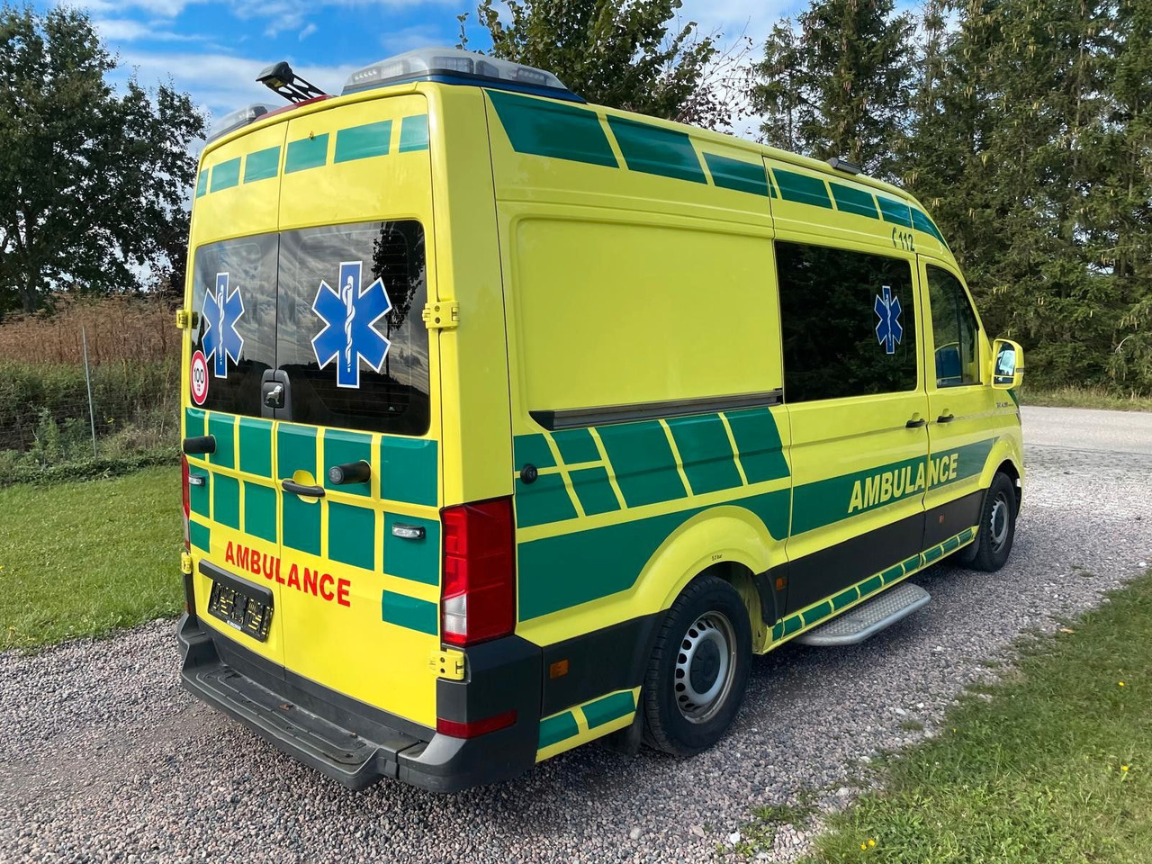 MAN TGE 4.180 Ambulance * 29 400 € netto - سيارة إسعاف: صورة 5 MAN TGE 4.180 Ambulance * 29 400 € netto - سيارة إسعاف: صورة 5