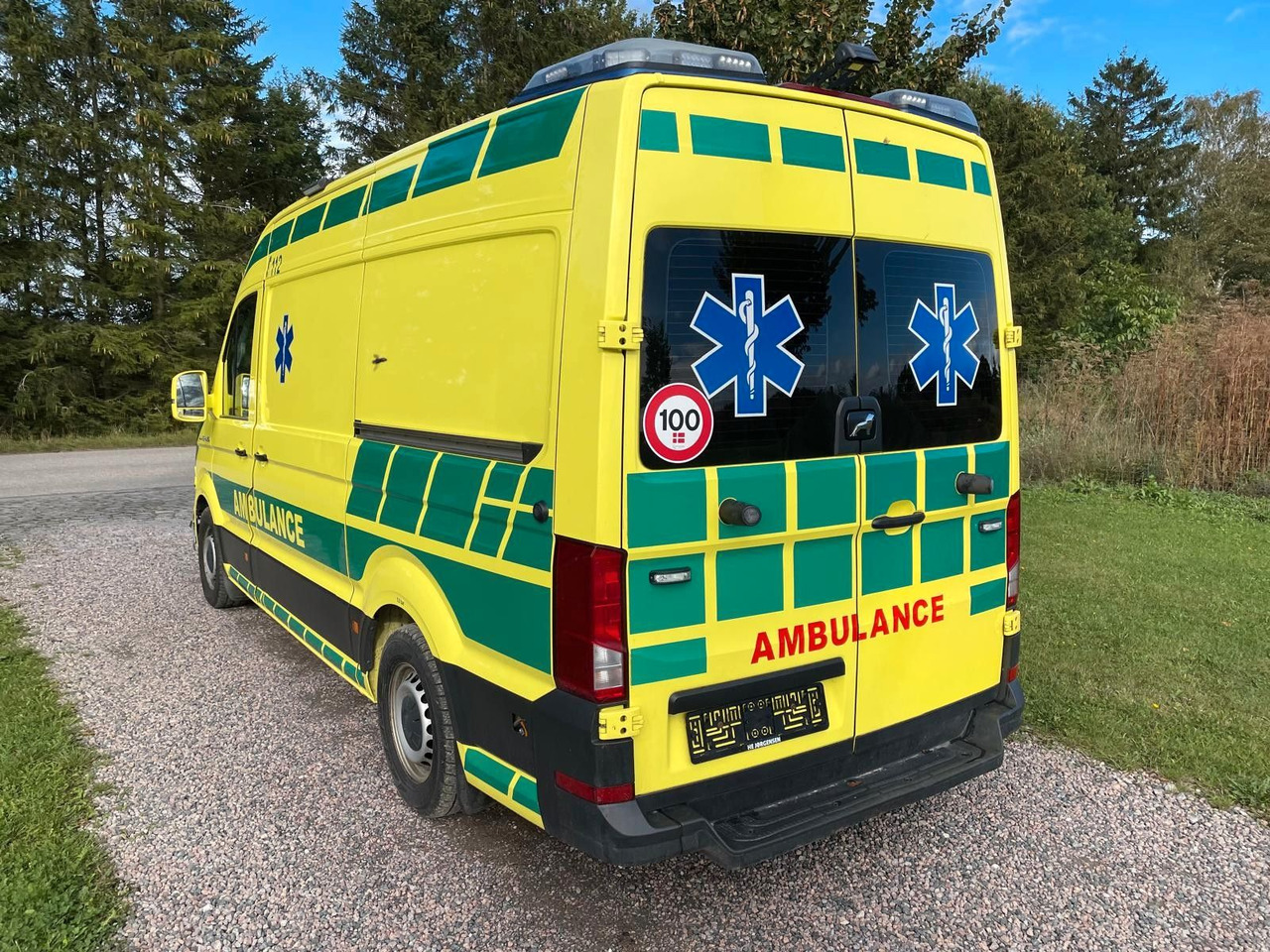 MAN TGE 4.180 Ambulance * 29 400 € netto - سيارة إسعاف: صورة 3 MAN TGE 4.180 Ambulance * 29 400 € netto - سيارة إسعاف: صورة 3