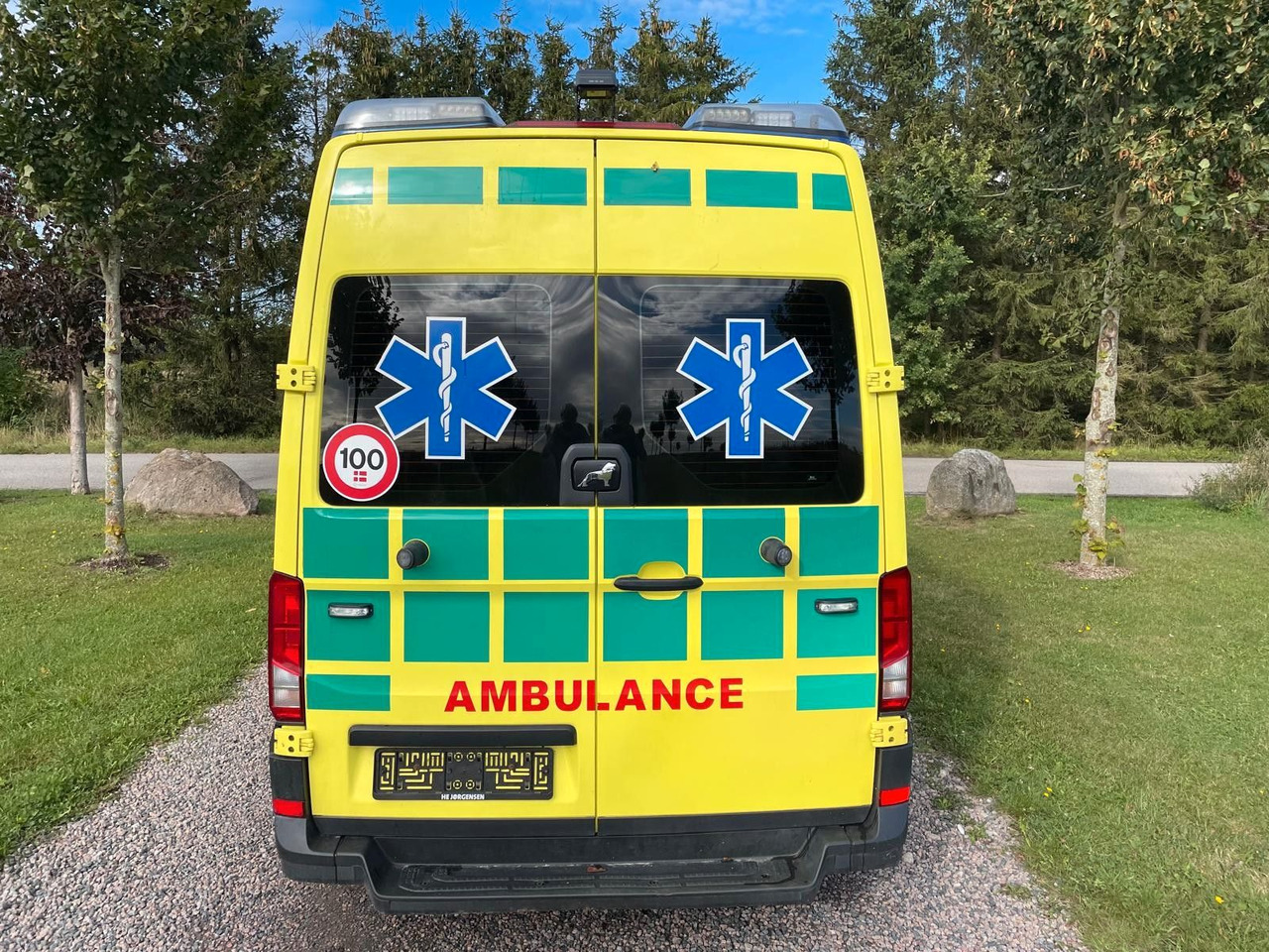 MAN TGE 4.180 Ambulance * 29 400 € netto - سيارة إسعاف: صورة 4 MAN TGE 4.180 Ambulance * 29 400 € netto - سيارة إسعاف: صورة 4