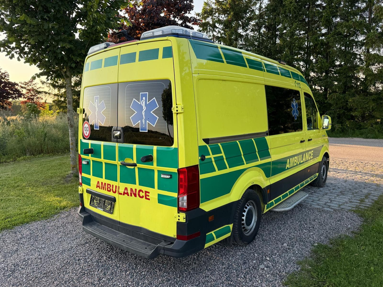 MAN TGE 4.180 Ambulance * 29 800 € netto *RESERVED - سيارة إسعاف: صورة 5 MAN TGE 4.180 Ambulance * 29 800 € netto *RESERVED - سيارة إسعاف: صورة 5