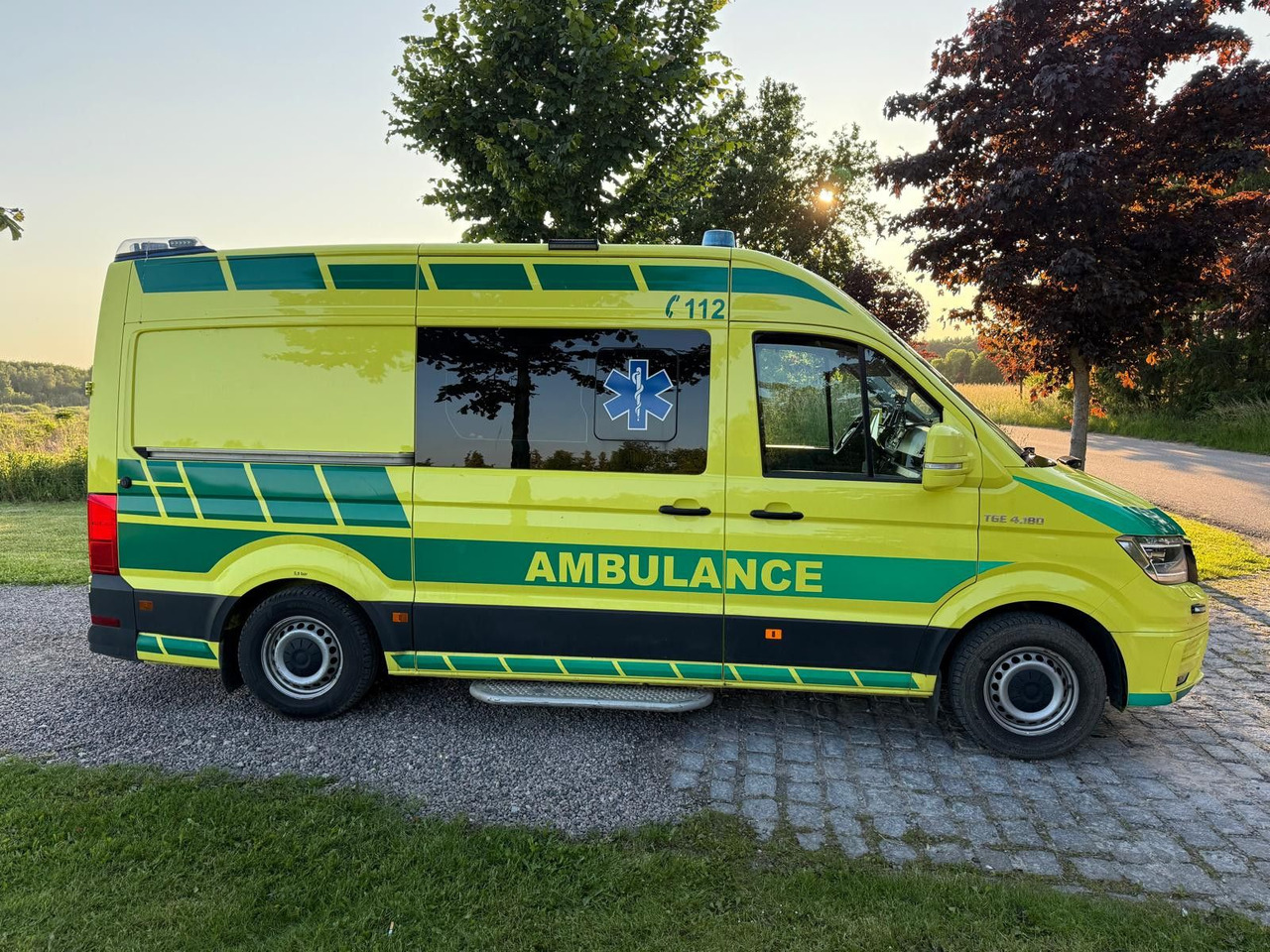 MAN TGE 4.180 Ambulance * 29 800 € netto *RESERVED - سيارة إسعاف: صورة 4 MAN TGE 4.180 Ambulance * 29 800 € netto *RESERVED - سيارة إسعاف: صورة 4