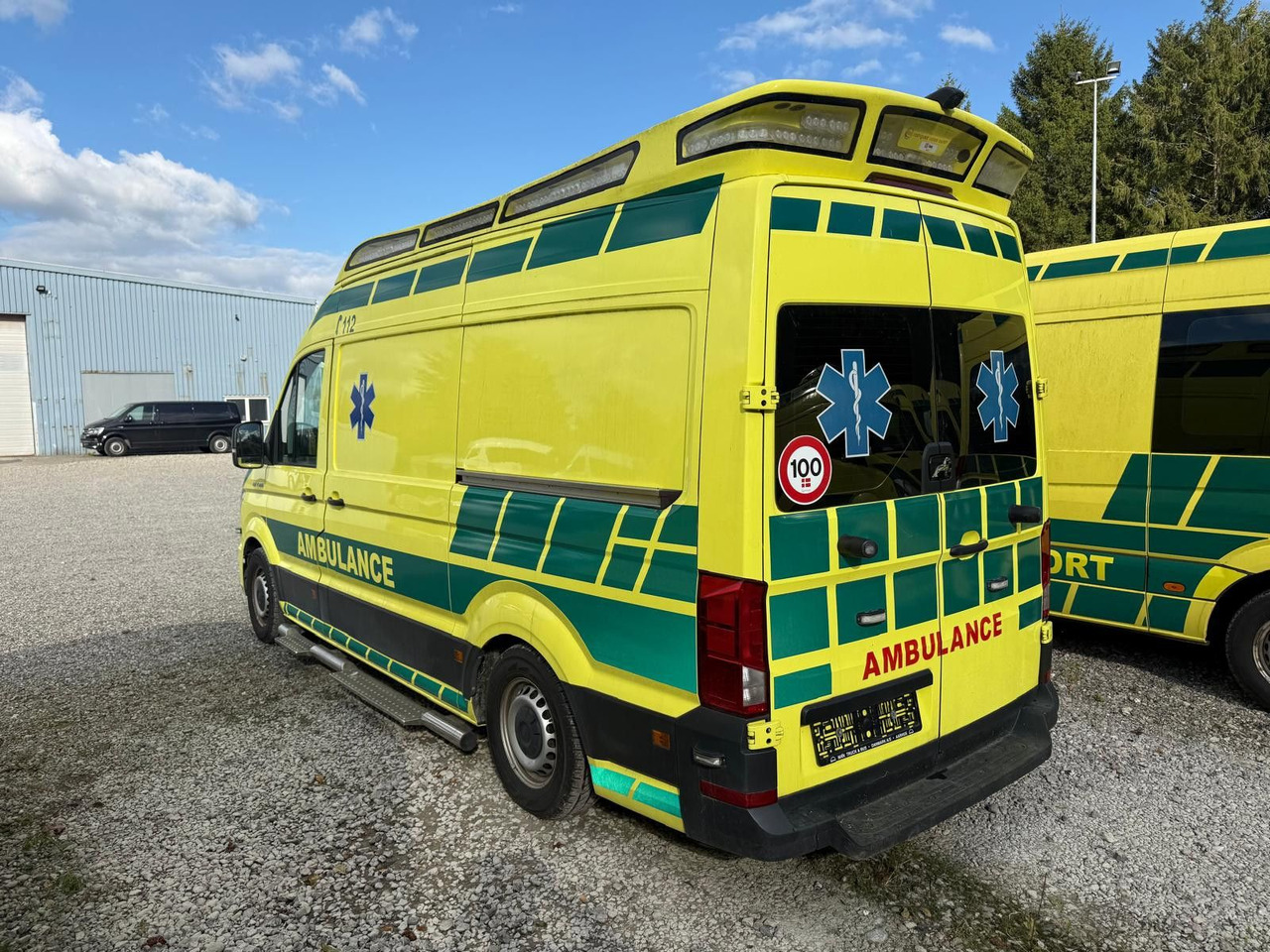 MAN TGE 4.180 Ambulance * 33 400 € netto - سيارة إسعاف: صورة 3 MAN TGE 4.180 Ambulance * 33 400 € netto - سيارة إسعاف: صورة 3
